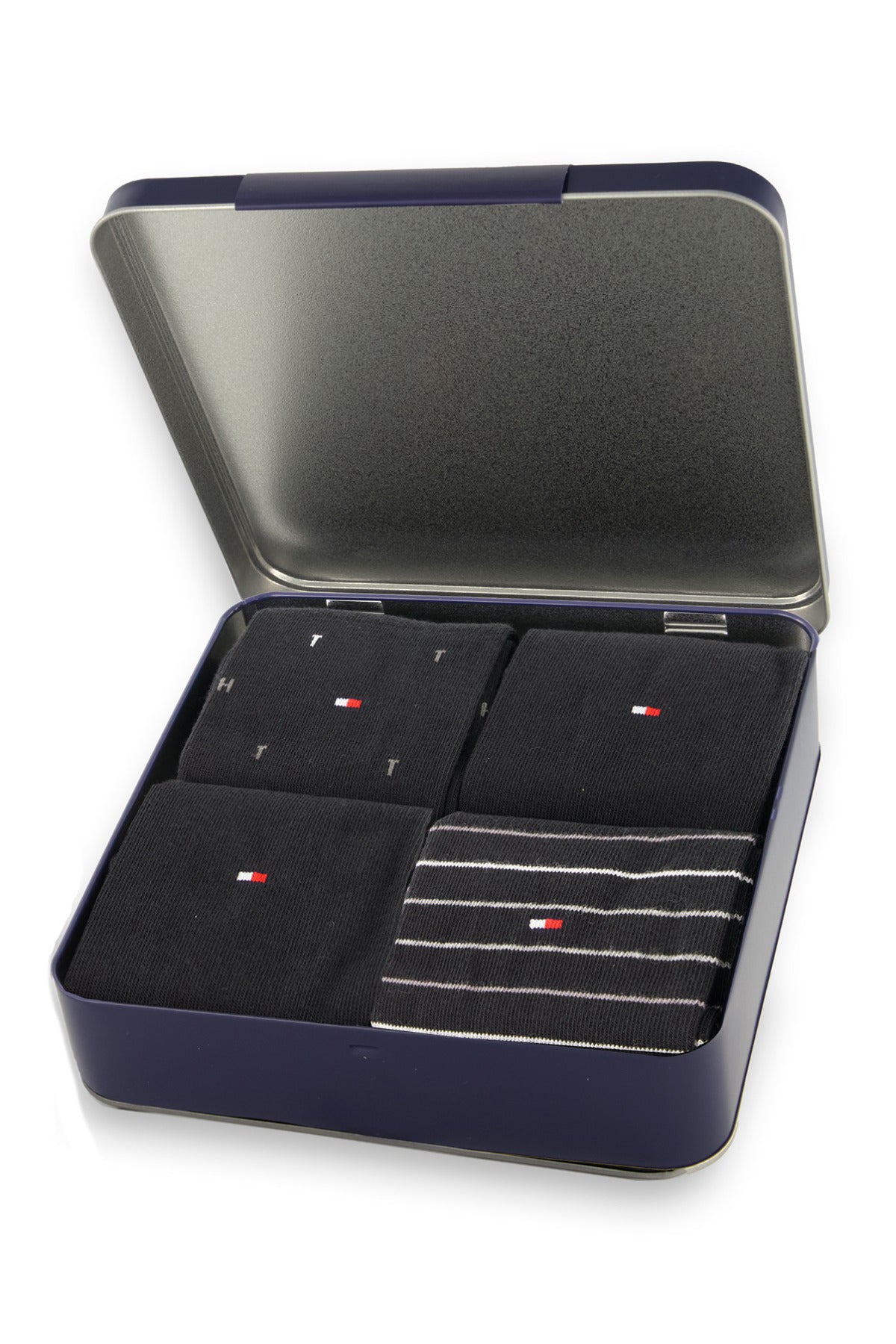 Tommy Hilfiger TH MEN SOCK 4P TIN GIFTBOX