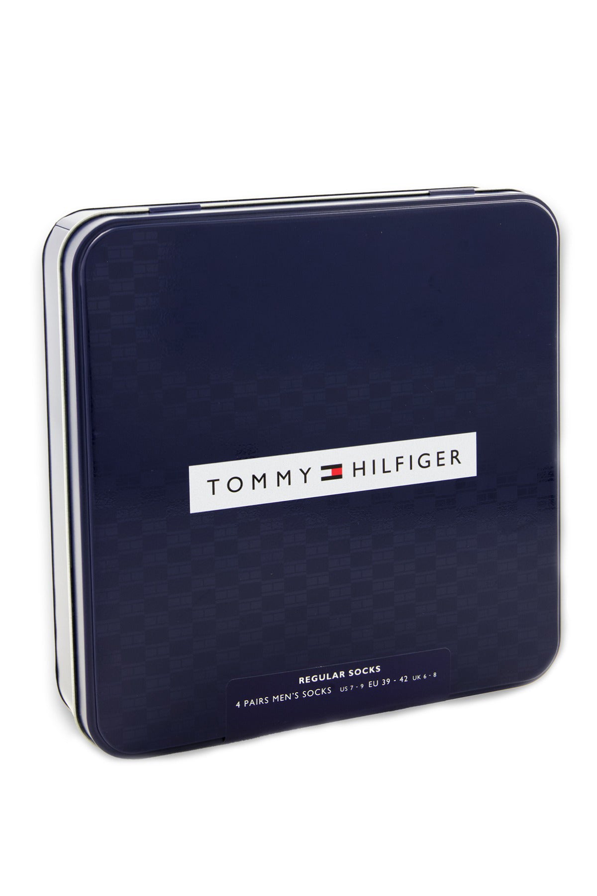 Tommy Hilfiger TH MEN SOCK 4P TIN GIFTBOX