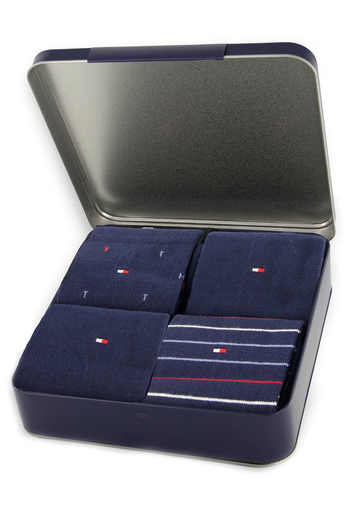 Tommy Hilfiger TH MEN SOCK 4P TIN GIFTBOX