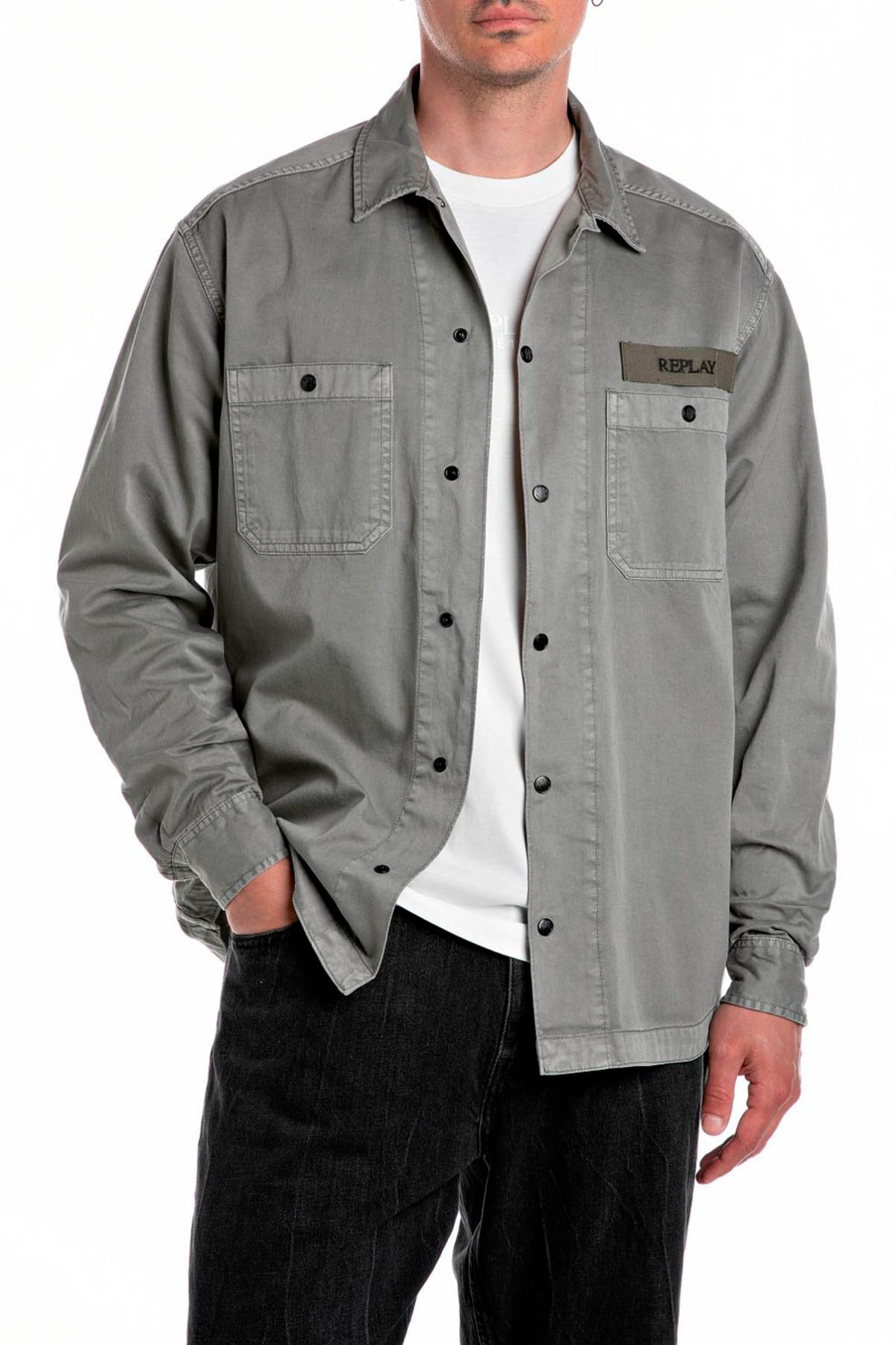 Replay Overshirt