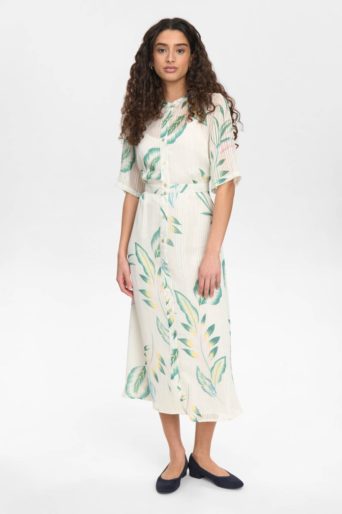 NÜMPH NUKYNDALL SS DRESS