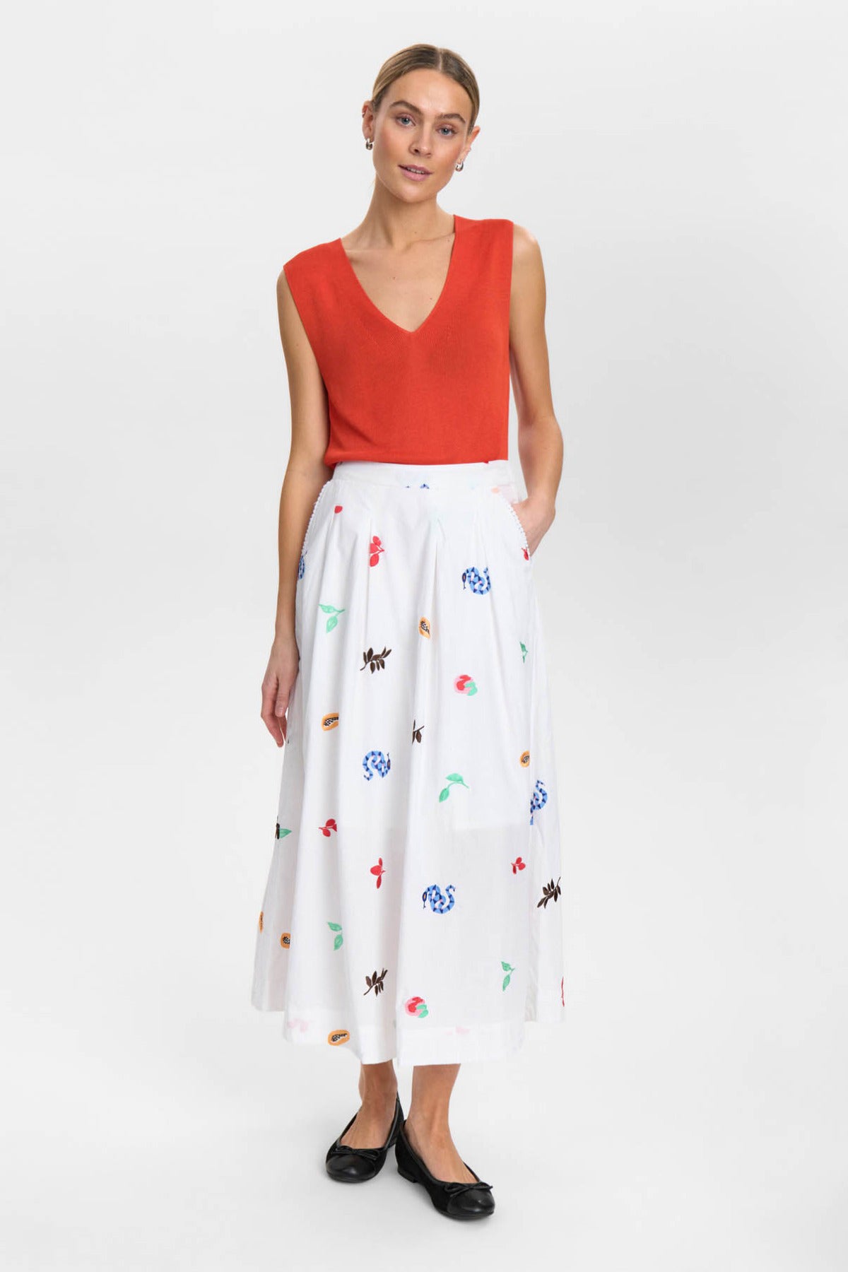 NÜMPH NUVALENTINE SKIRT