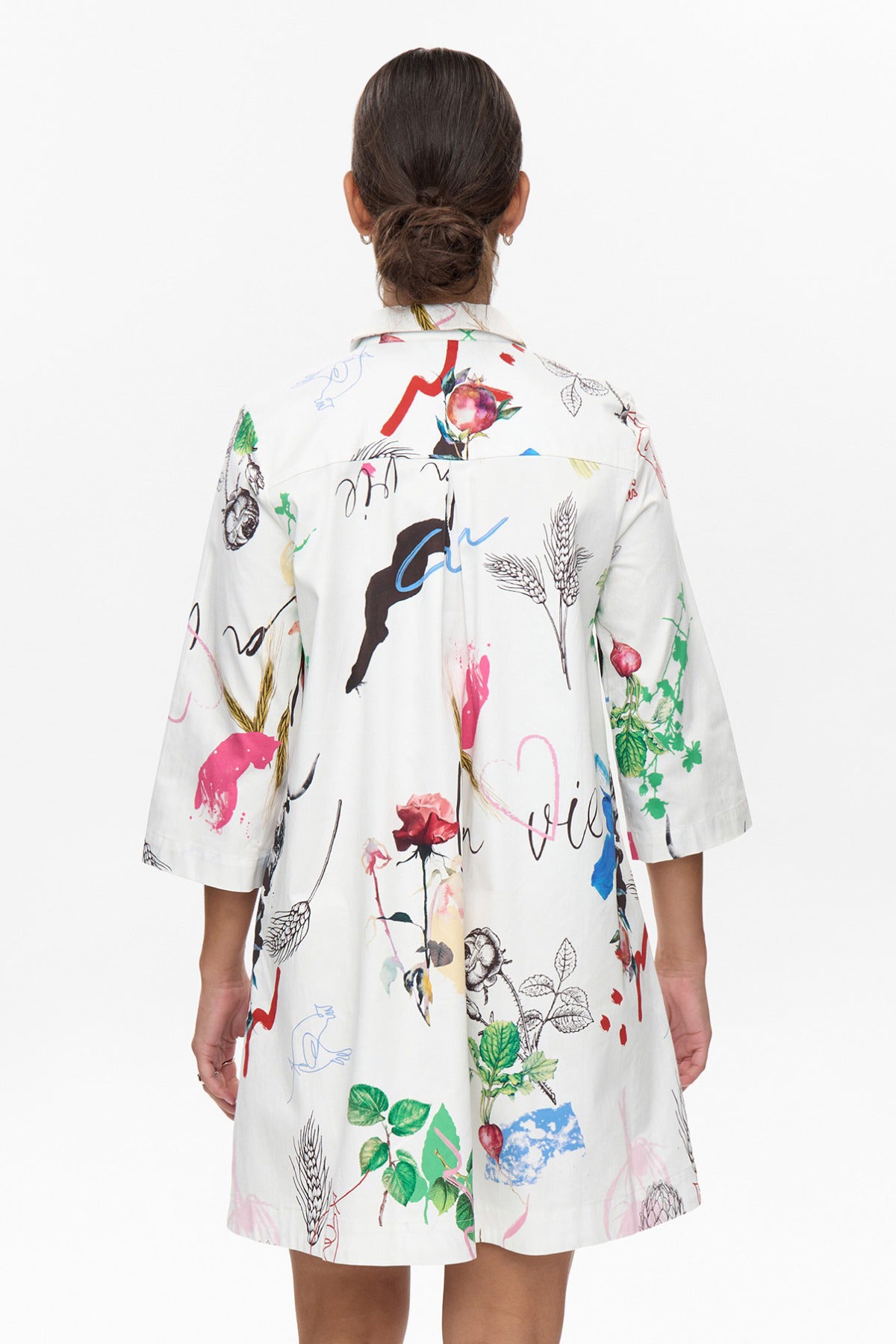 NÜMPH NUSILJA SHIRT DRESS