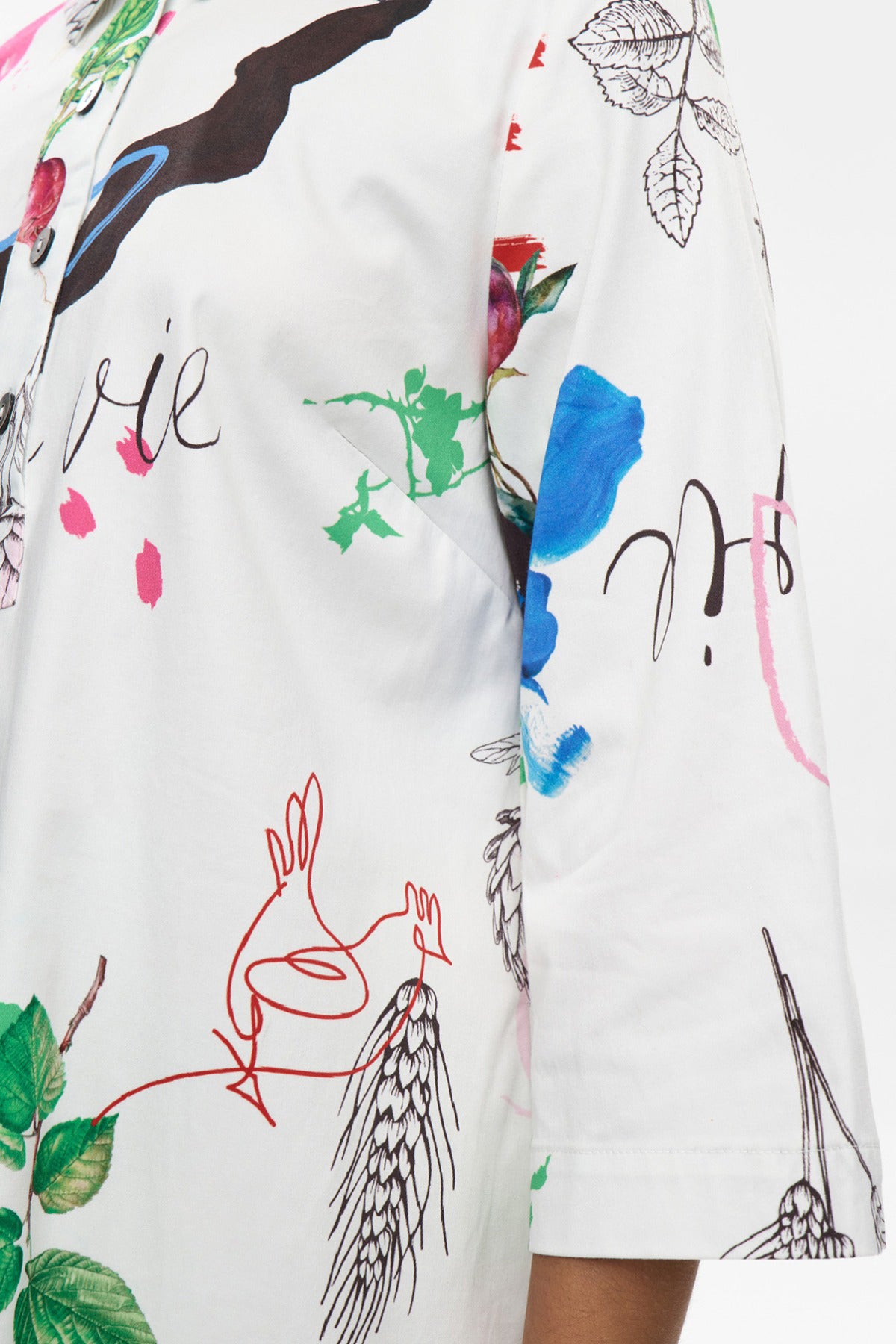 NÜMPH NUSILJA SHIRT DRESS