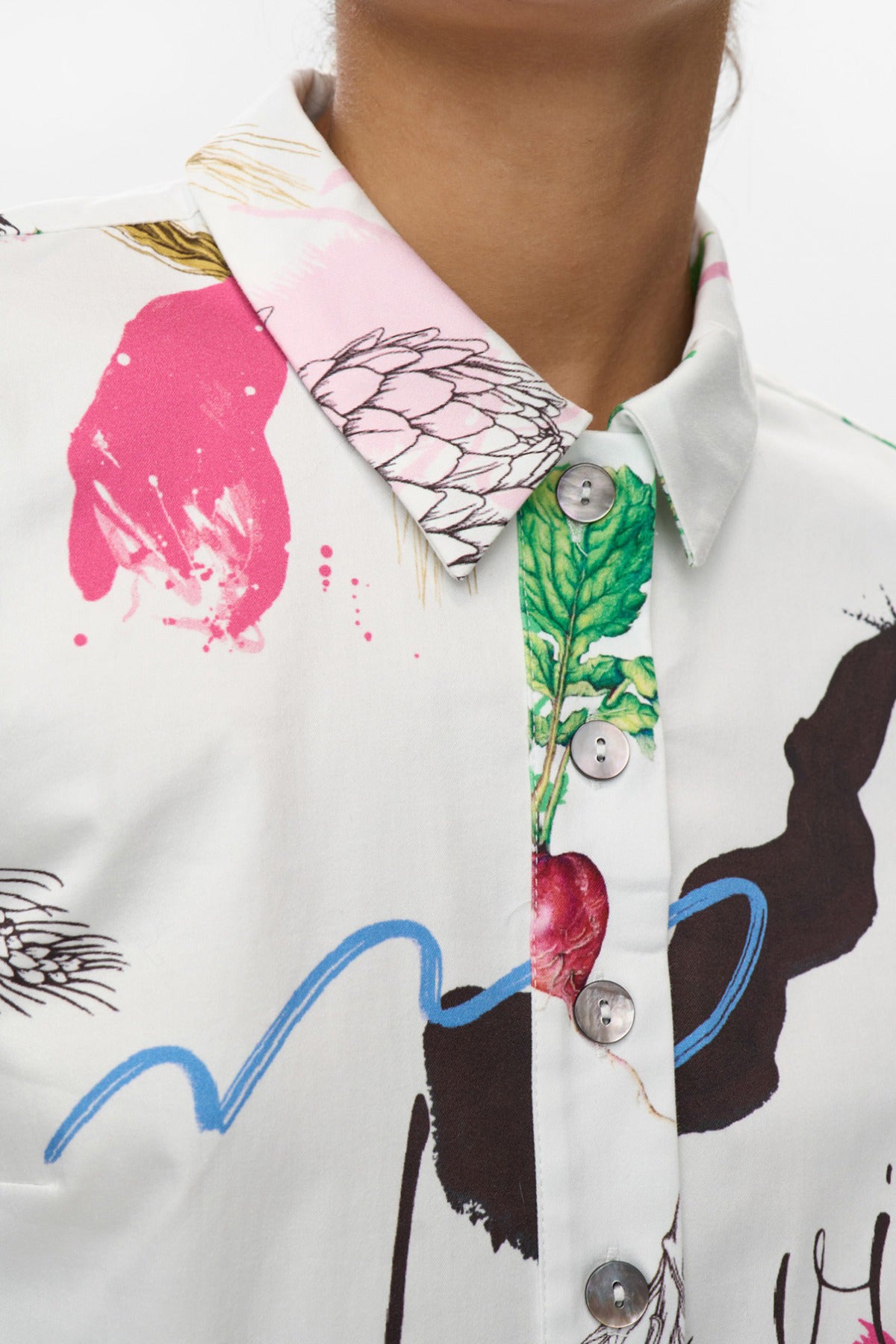 NÜMPH NUSILJA SHIRT DRESS