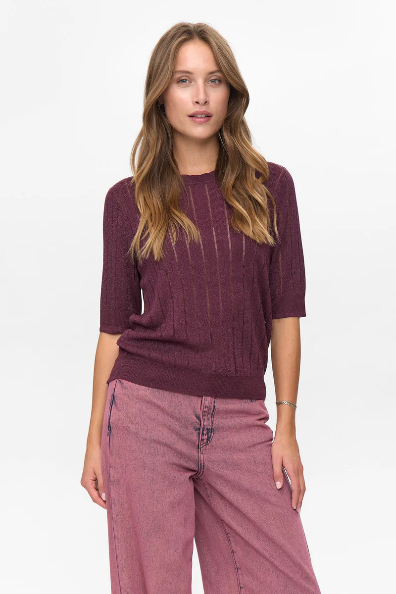 NÜMPH NUMISJA SS PULLOVER