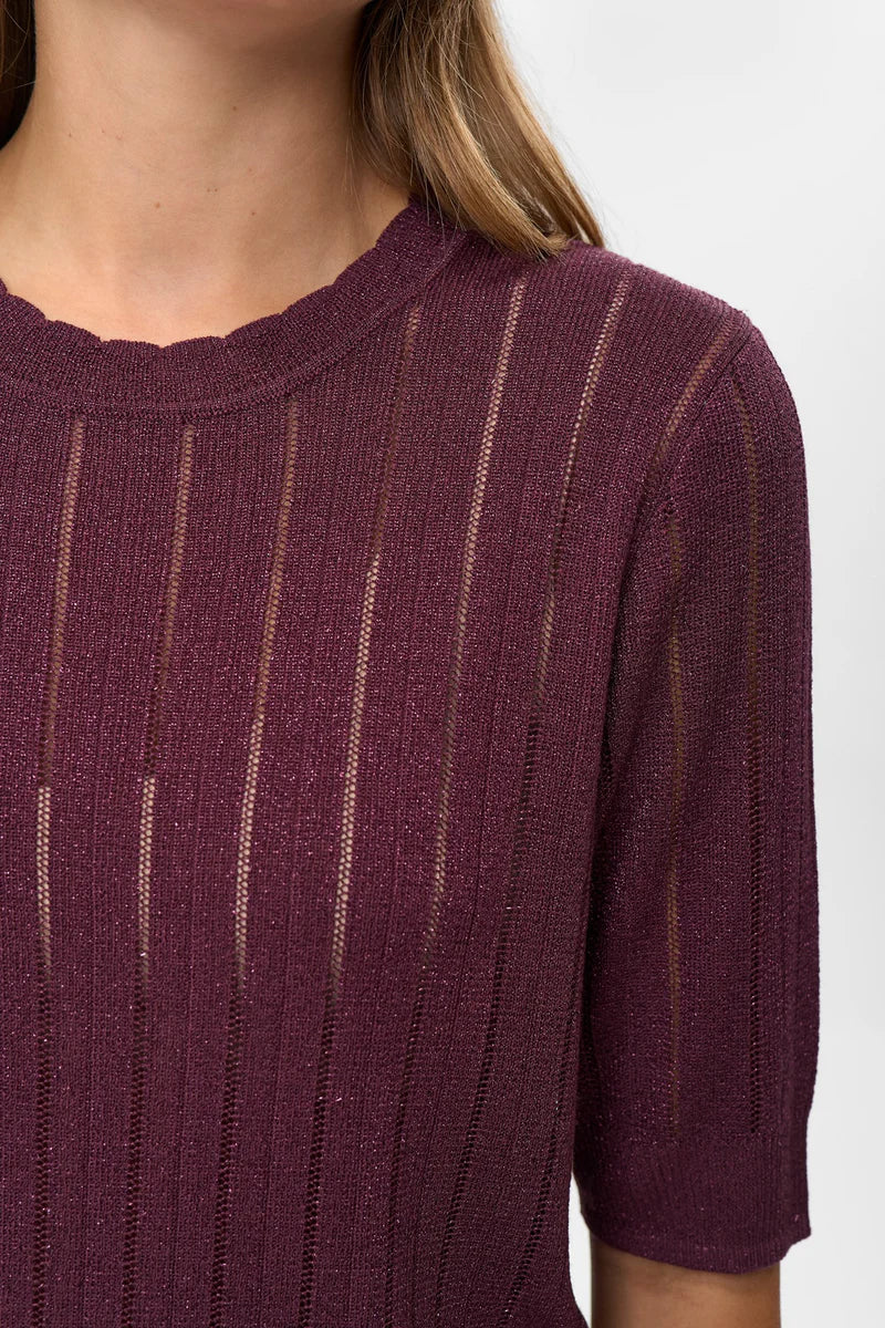 NÜMPH NUMISJA SS PULLOVER