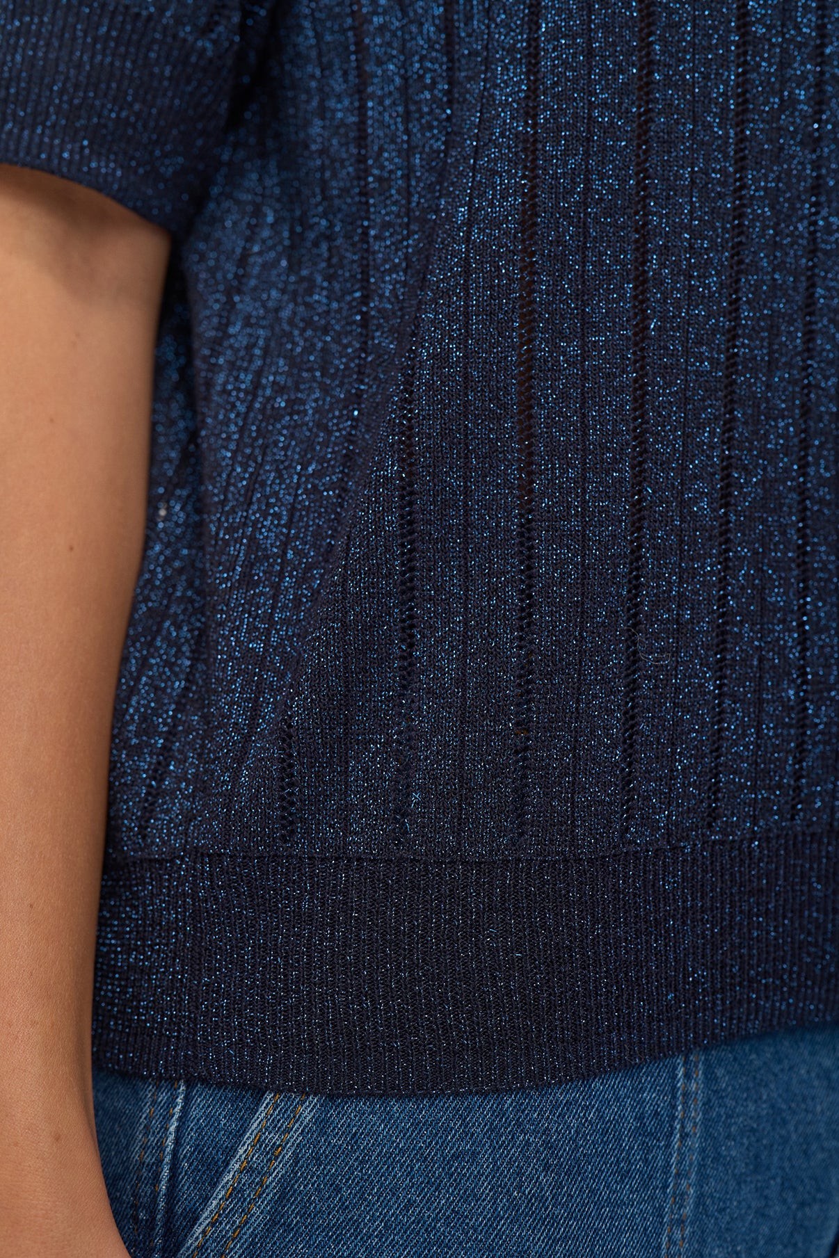 NÜMPH NUMISJA SS PULLOVER