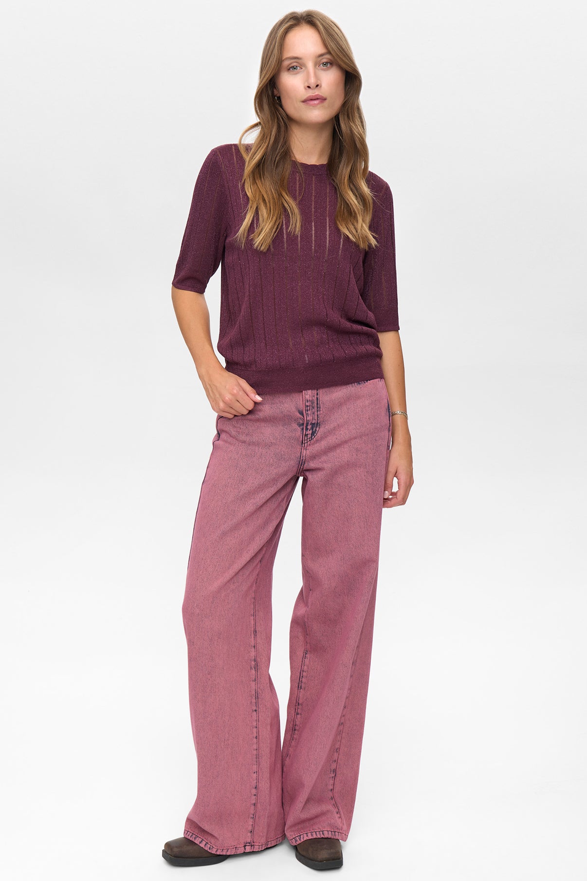 NÜMPH NUMISJA SS PULLOVER