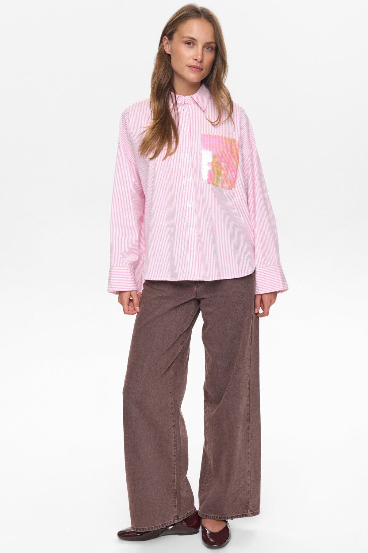 NÜMPH NUDARMI SHIRT