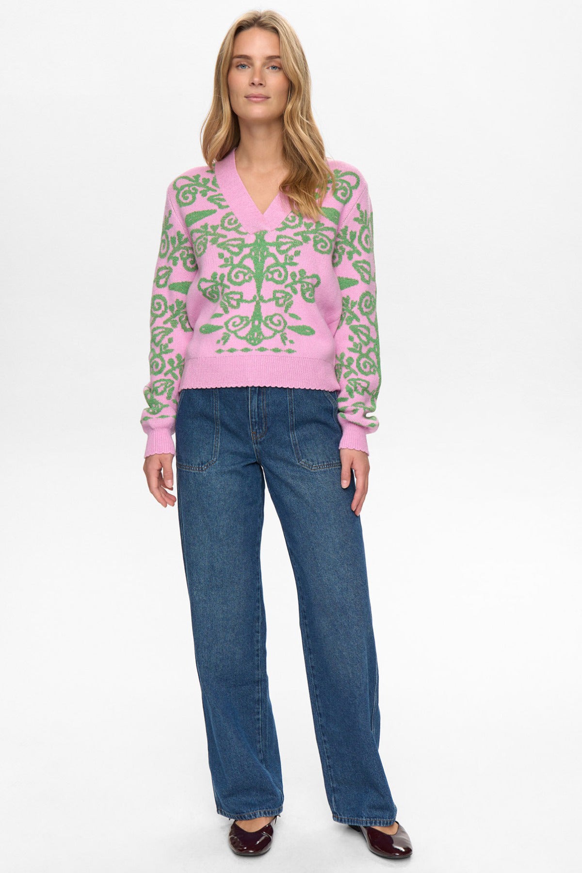 NÜMPH NUSEIDA PULLOVER