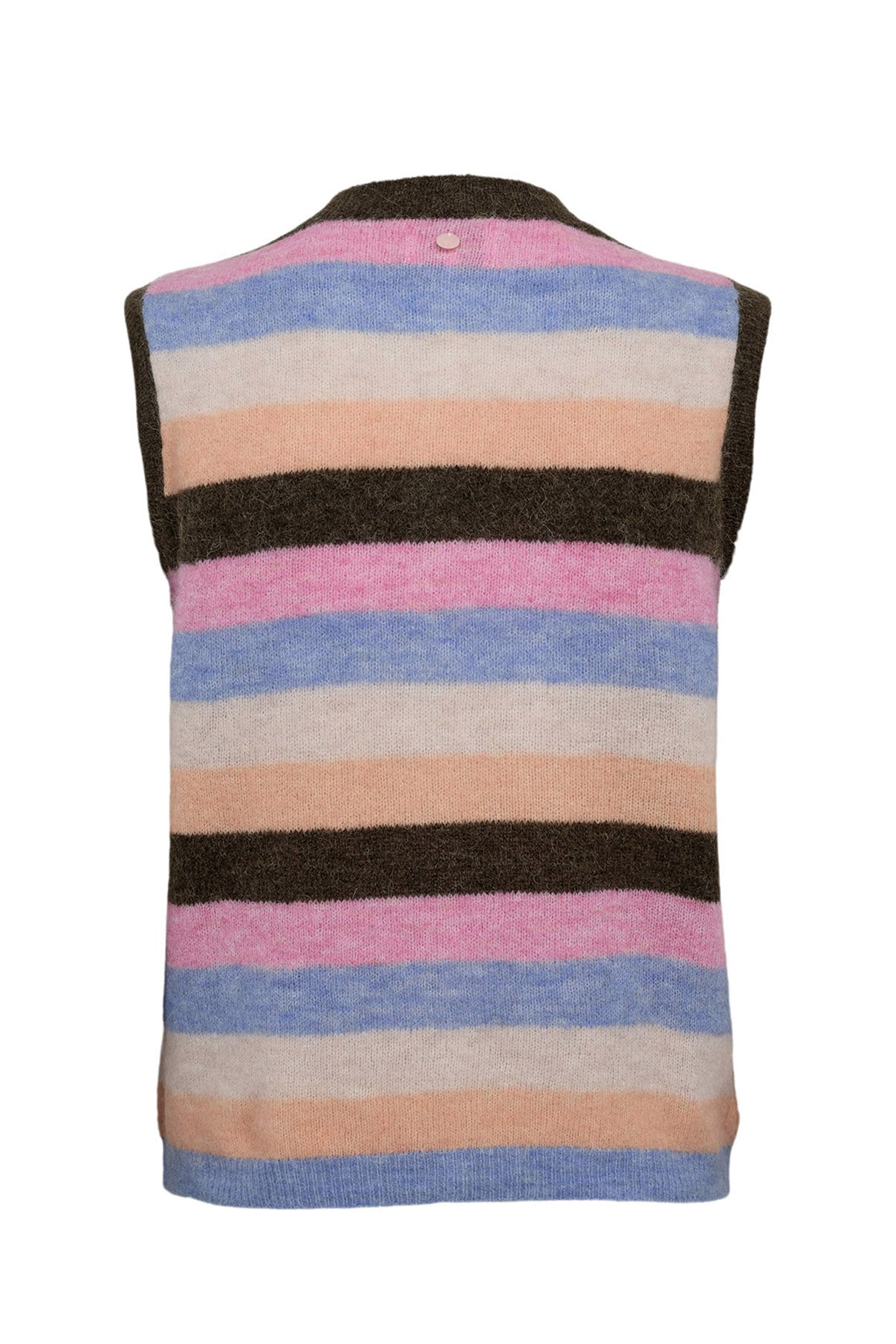 NÜMPH NURIETTE STRIPY VEST