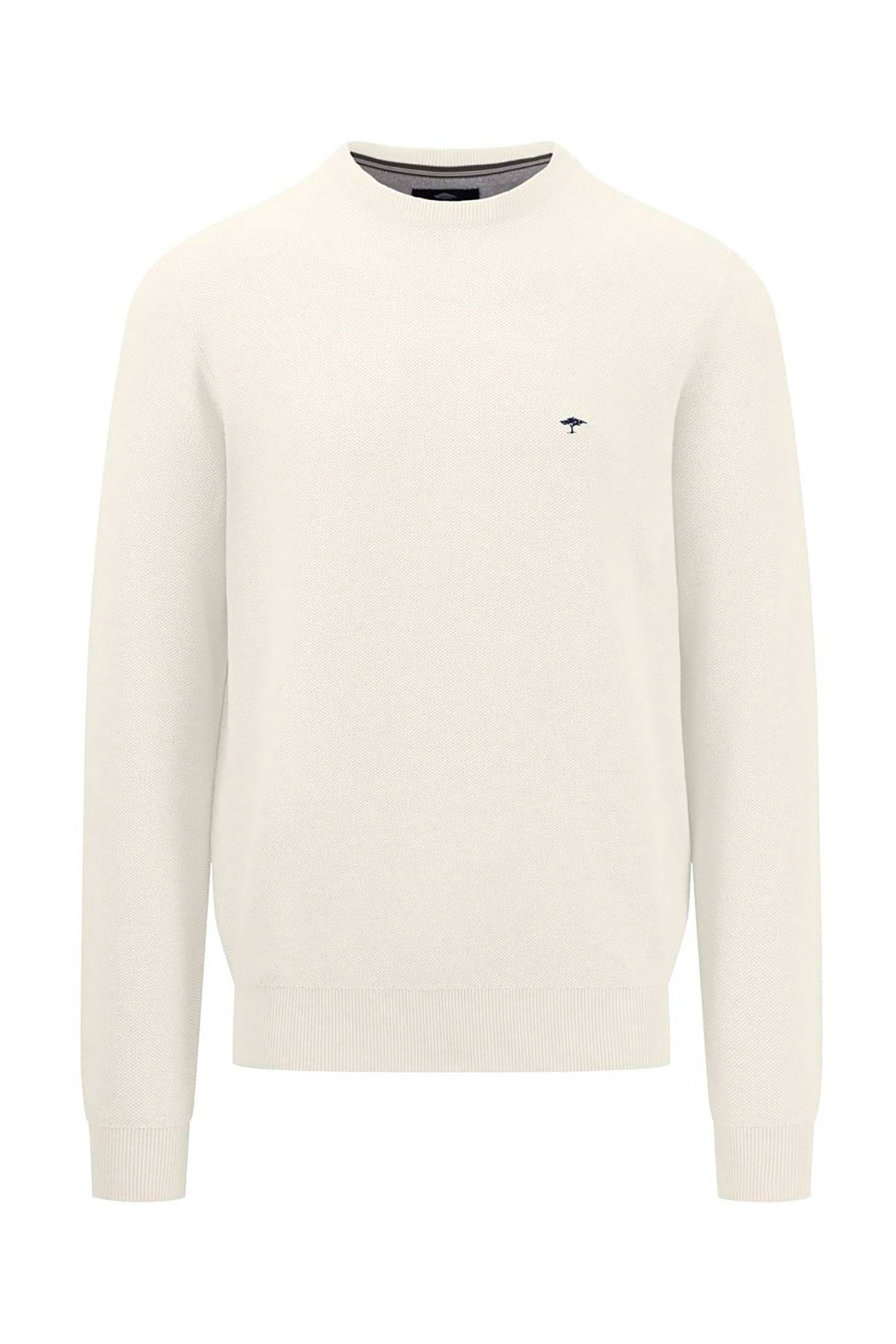 Fynch Hatton Pullover O-Hals Structure