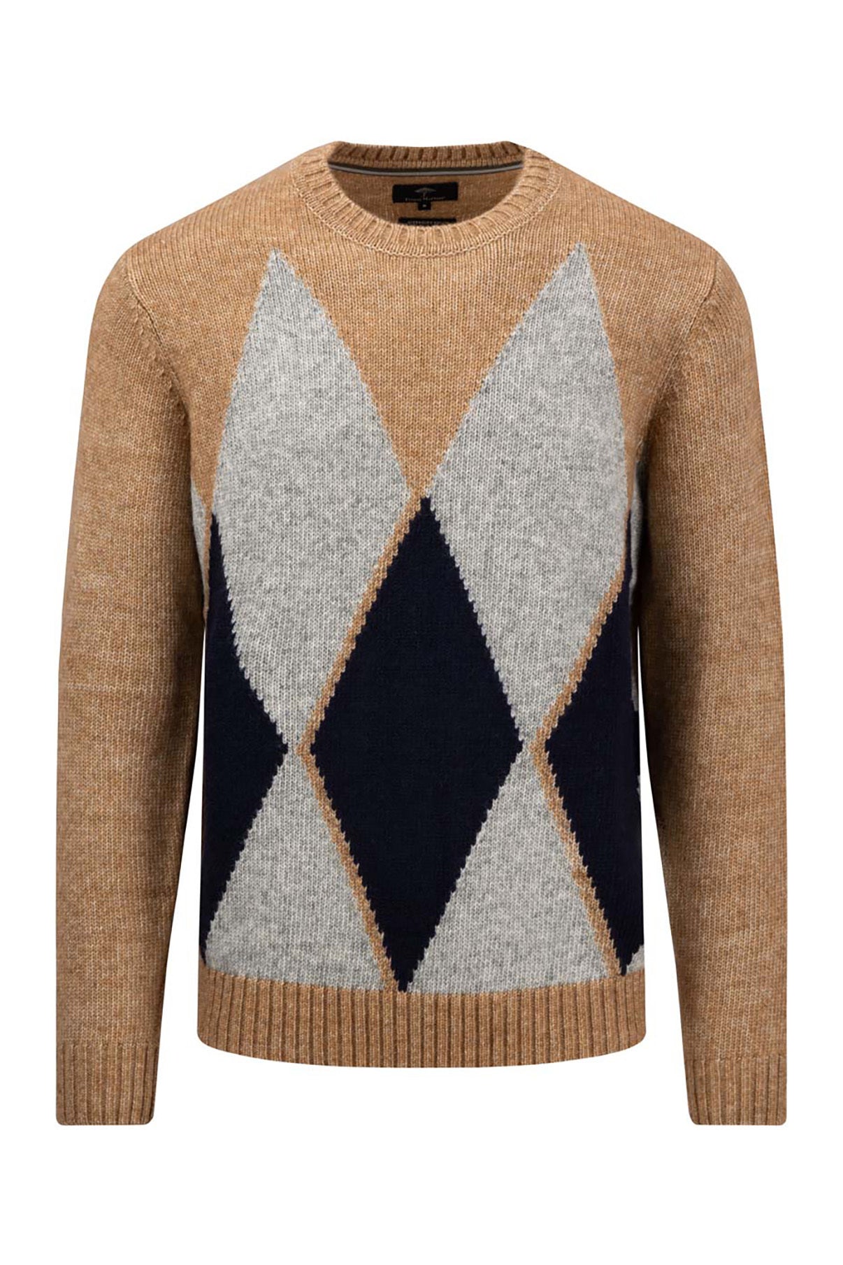 Fynch Hatton Pullover Argyle