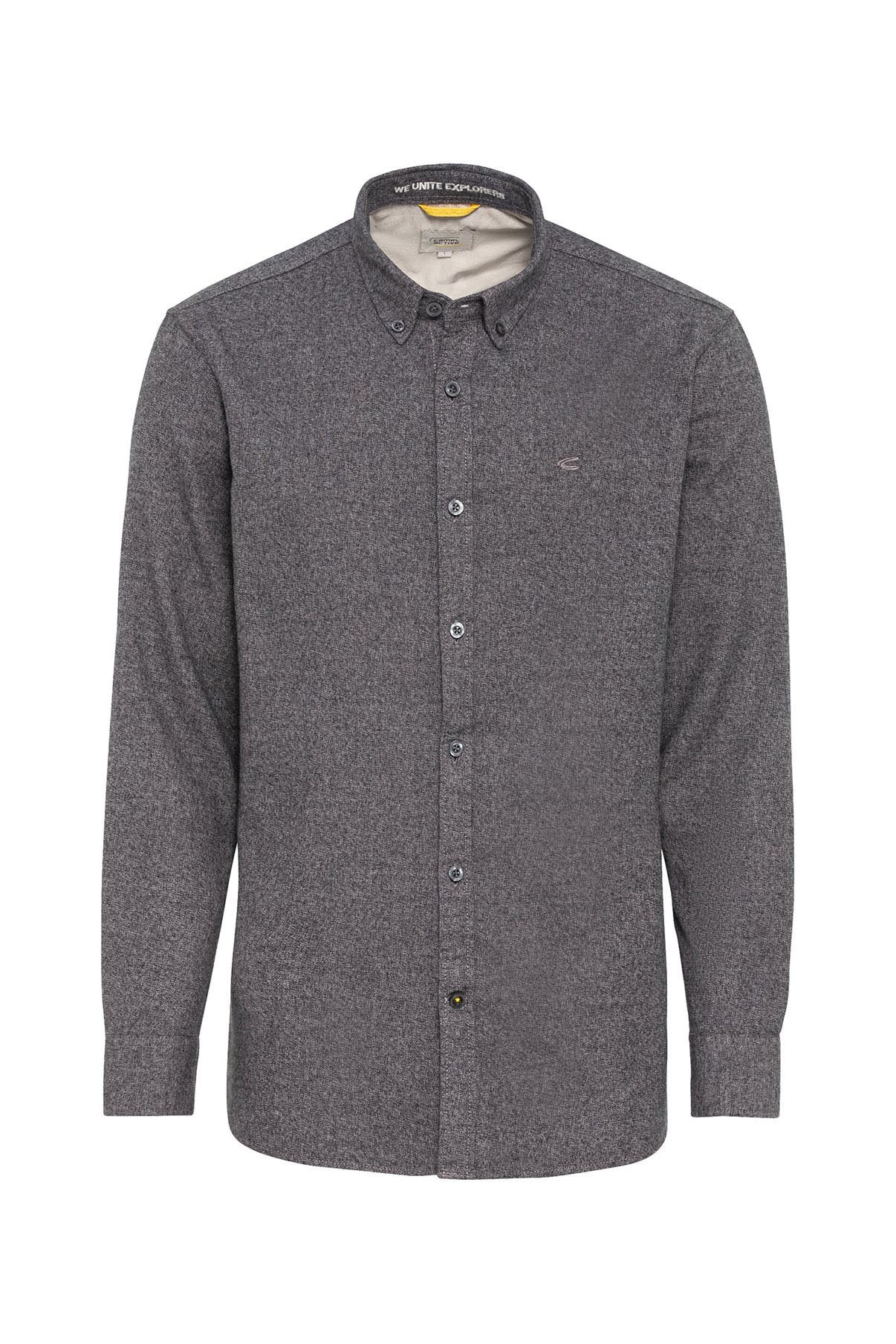 Camel Skjorte LS Flannel