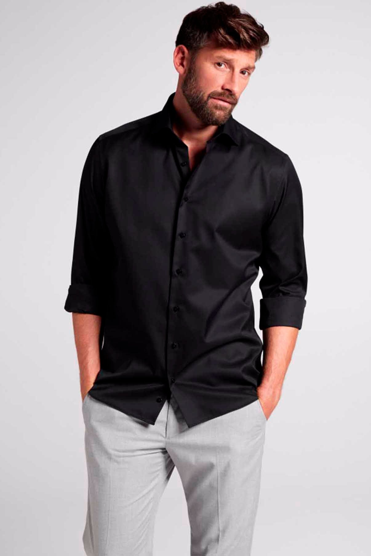 ETERNA Skjorte Covershirt