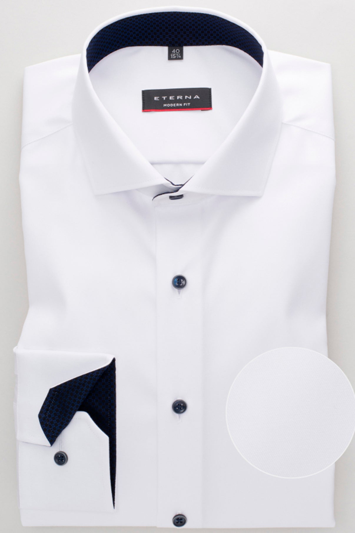 Eterna Skjorte L/Æ 8819-X15V