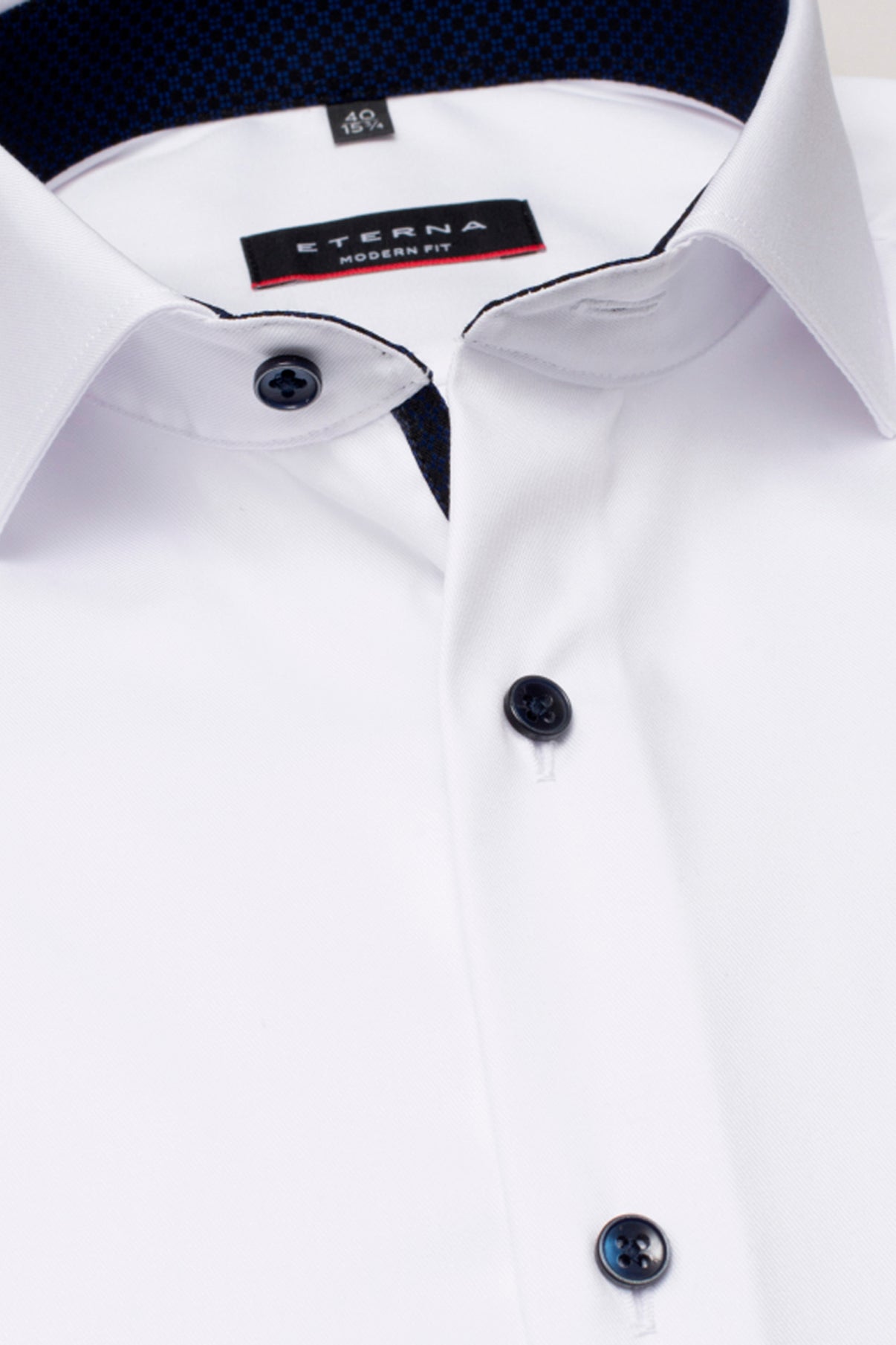 Eterna Skjorte L/Æ 8819-X15V