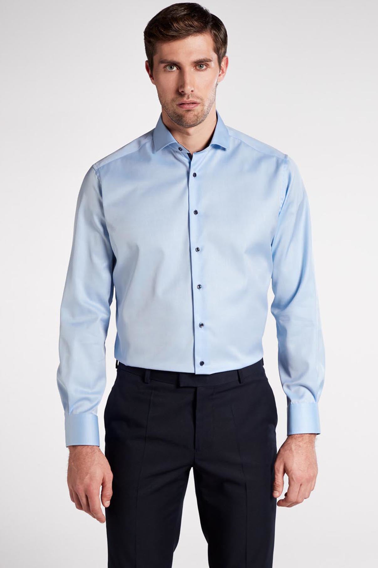 Eterna Skjorte L/Æ 8819-X15V