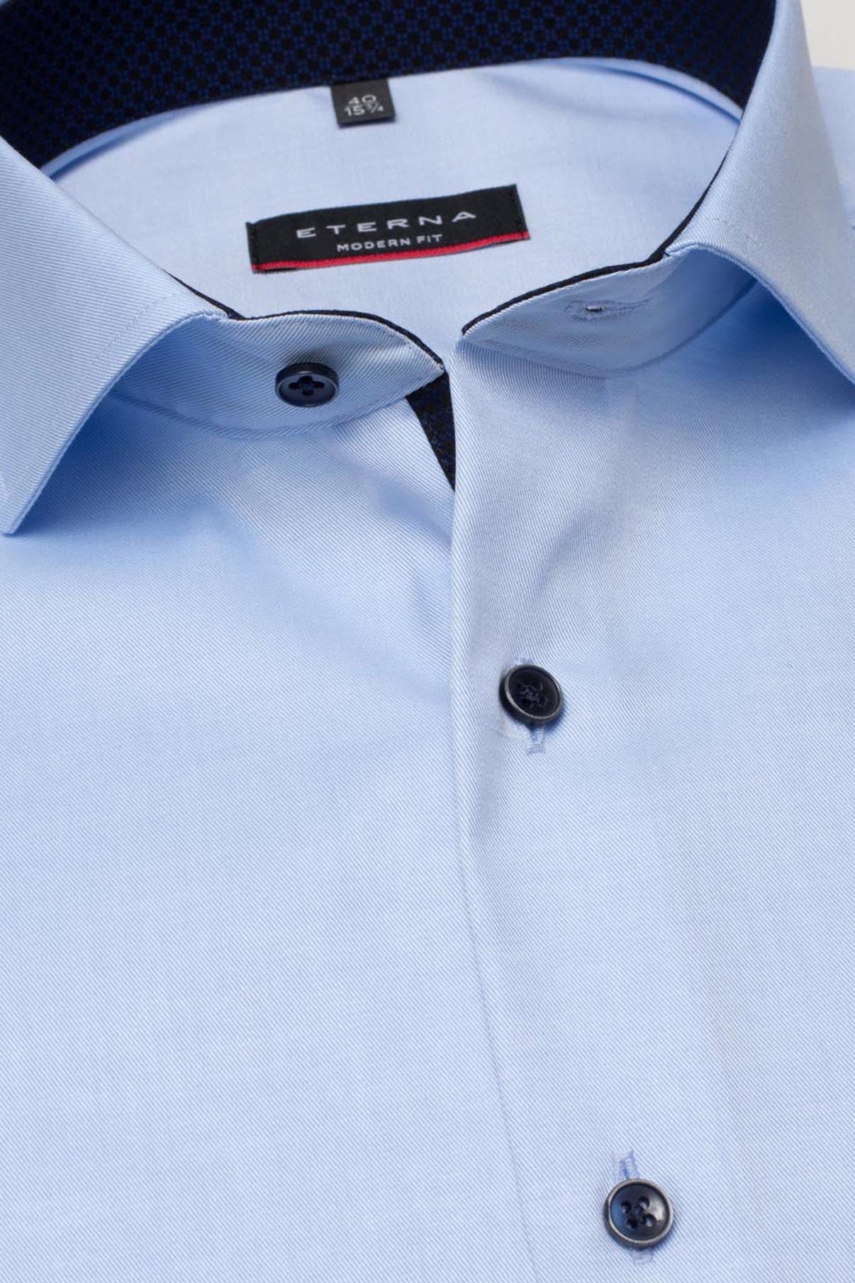 Eterna Skjorte L/Æ 8819-X15V