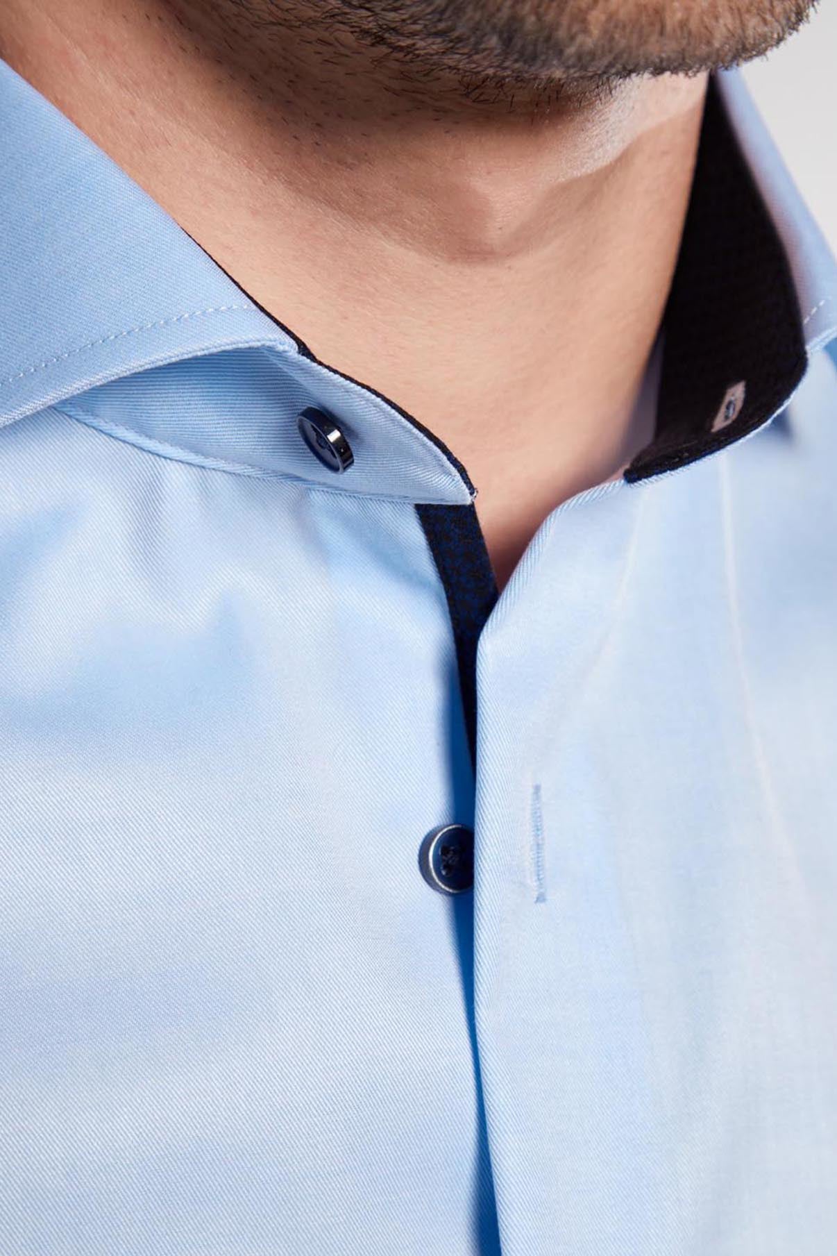 Eterna Skjorte L/Æ 8819-X15V