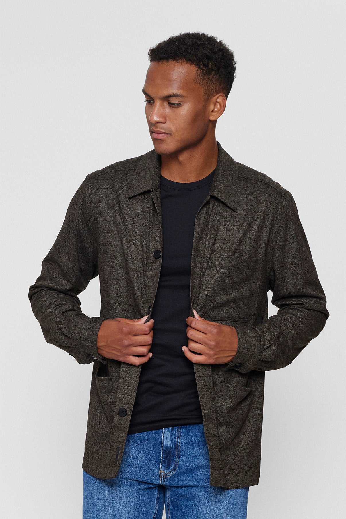 KANTT Overshirt Ruffle 223214