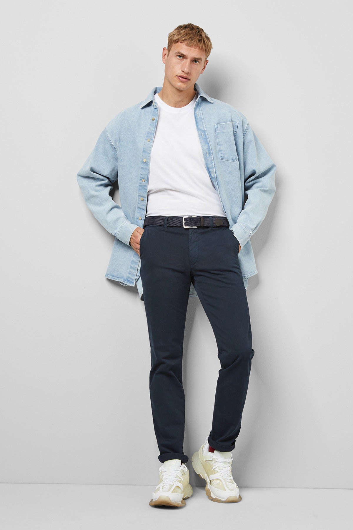 M5 Lærredsbuks CHINO