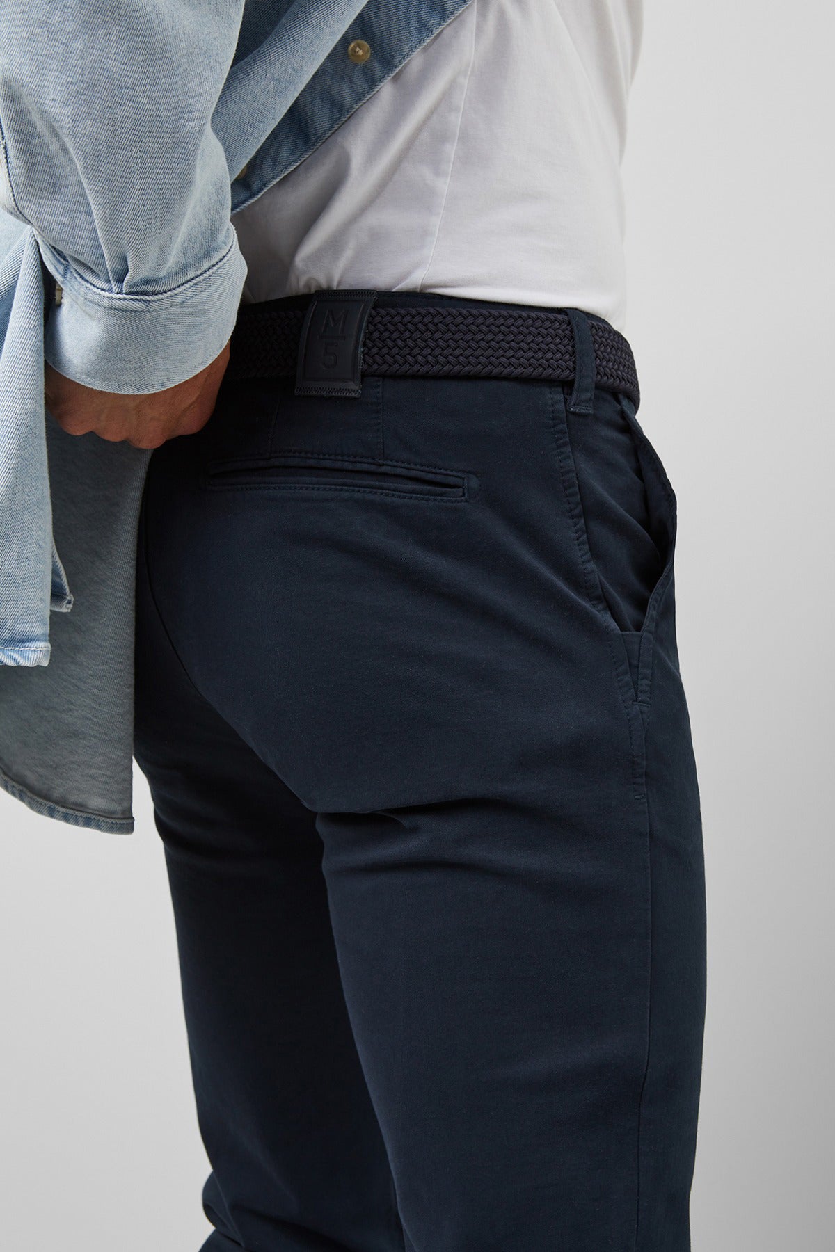 M5 Lærredsbuks CHINO