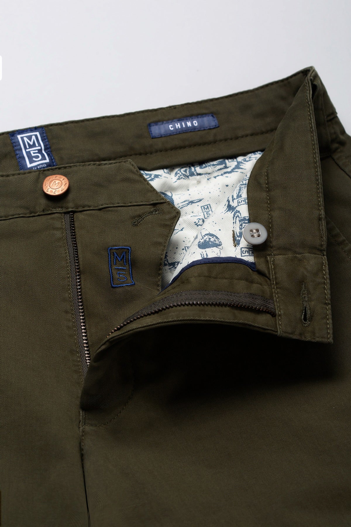 M5 Lærredsbuks CHINO