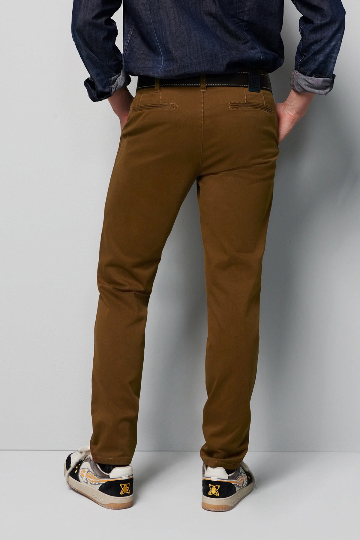 M5 Lærredsbuks CHINO