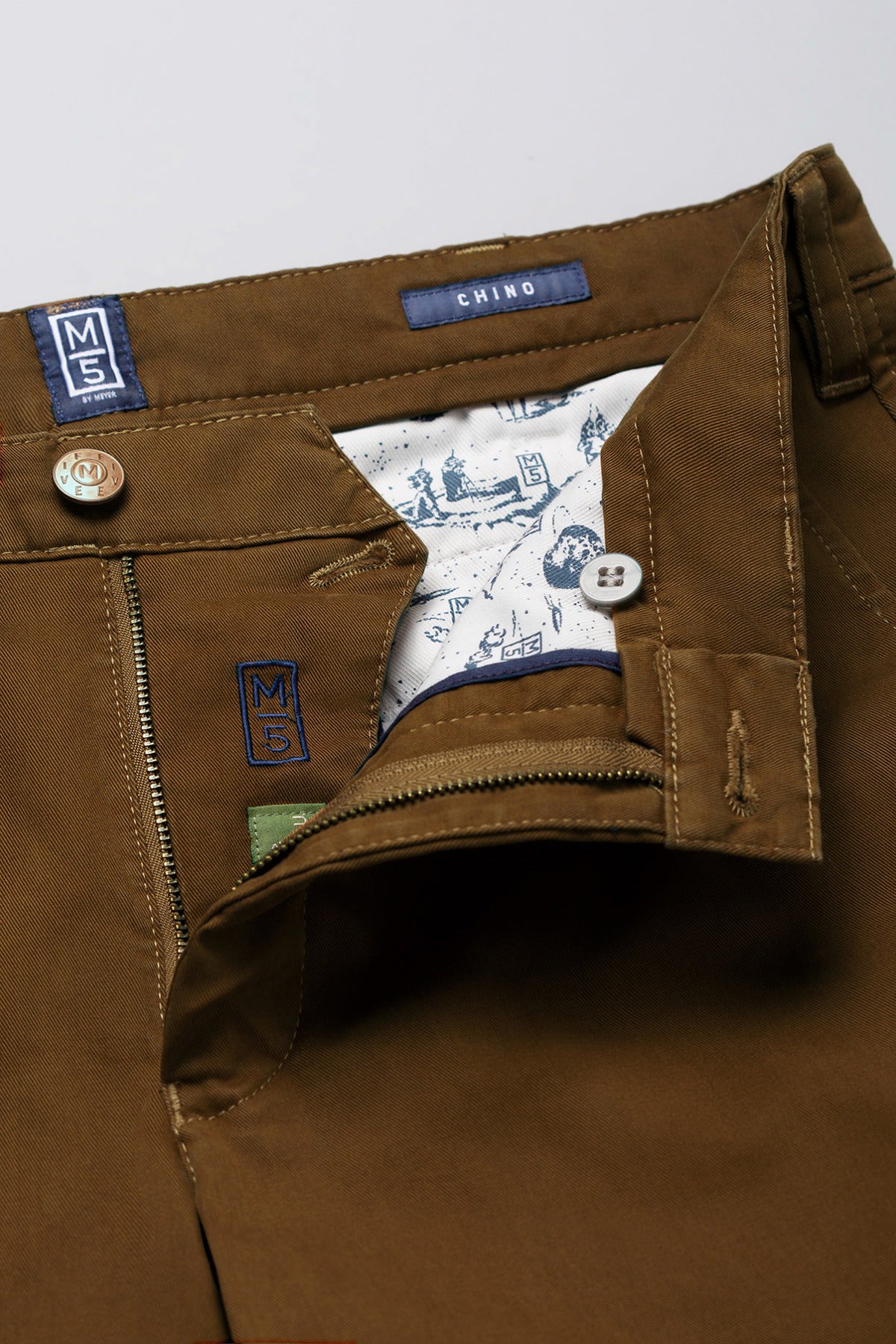 M5 Lærredsbuks CHINO