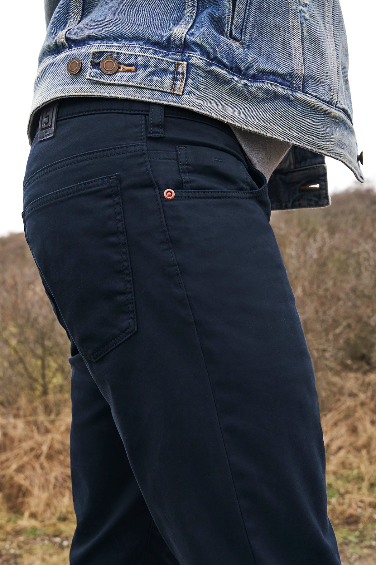 M5 Lærredsbuks CHINO