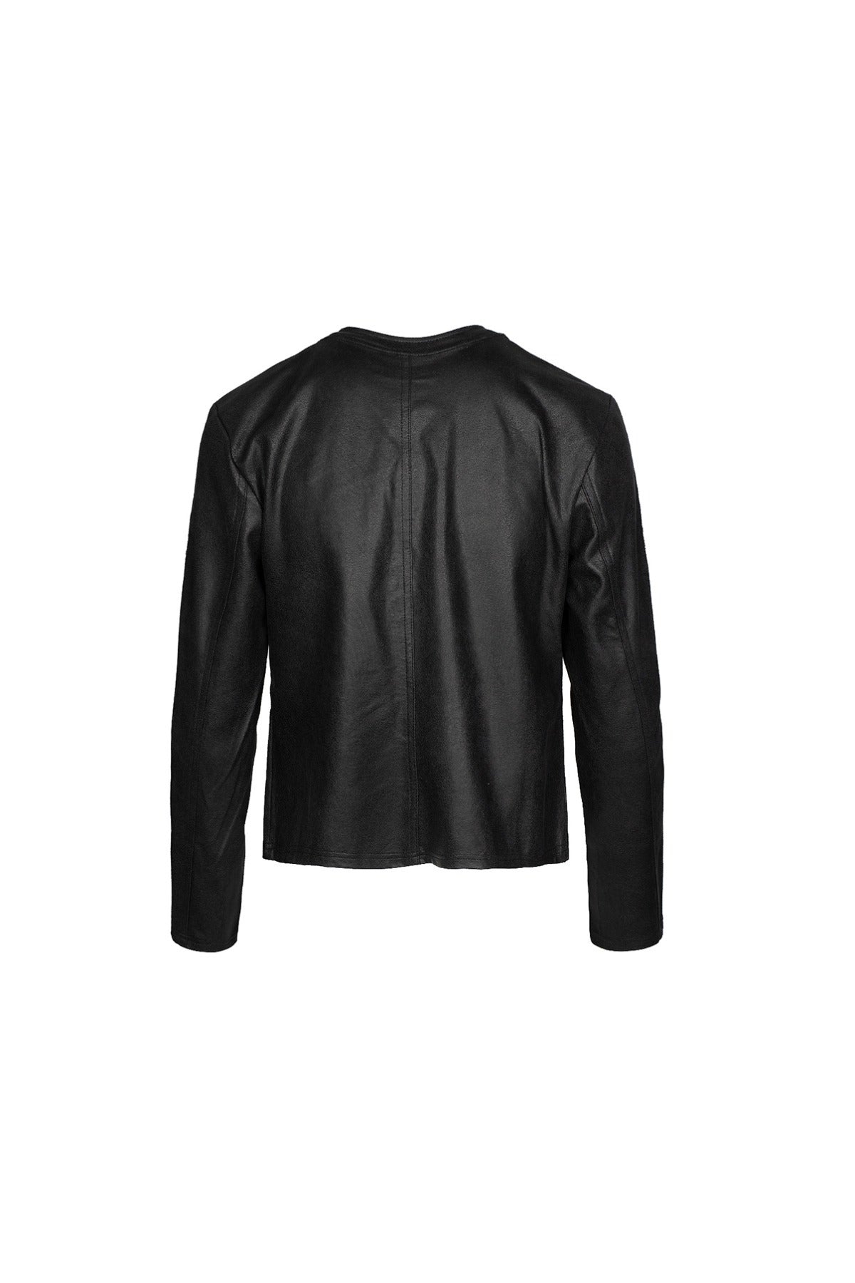 One Two Luxzuz Athena Faux Leather Jacket