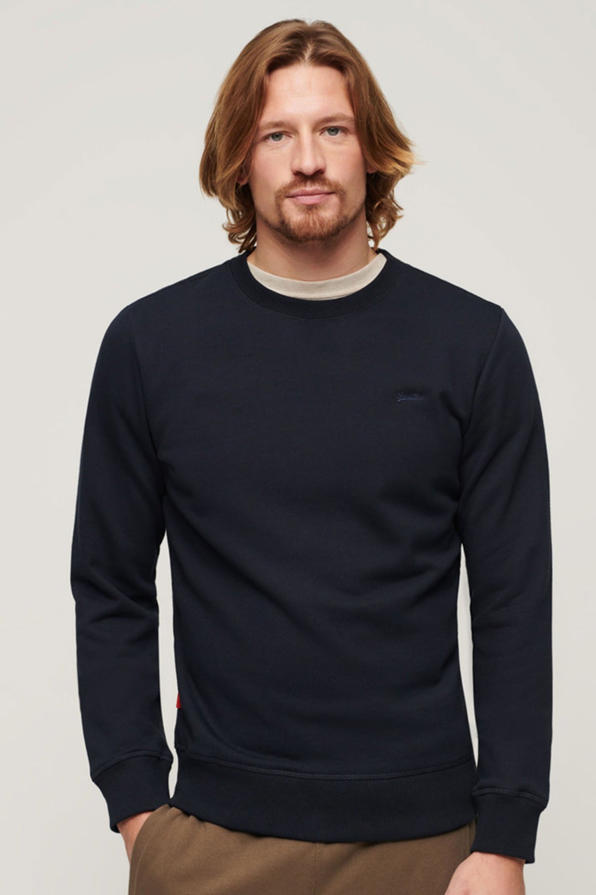 SUPERDRY Crewneck Essential Logo