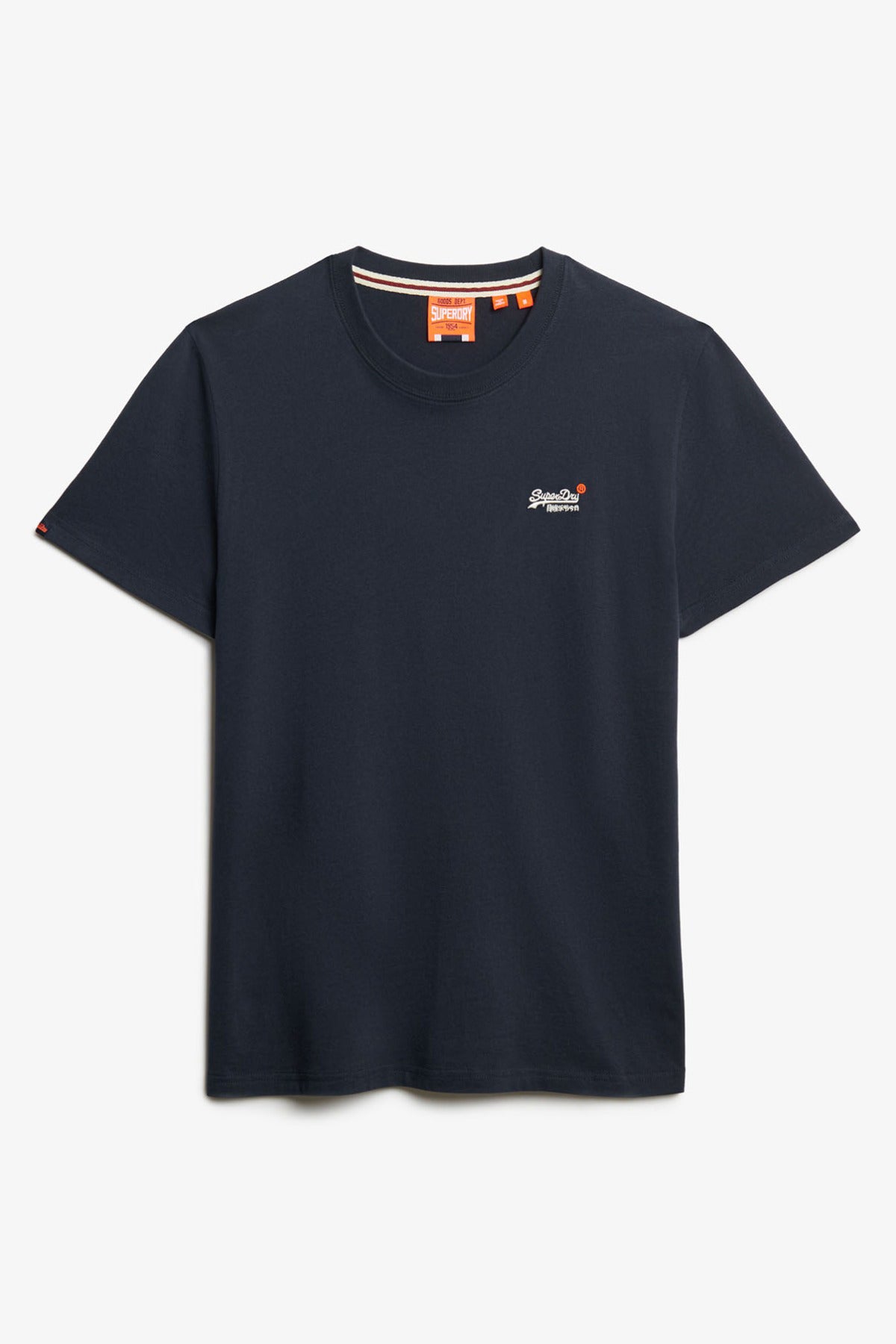 SUPERDRY ESSENTIAL CONTRAST EMB TEE