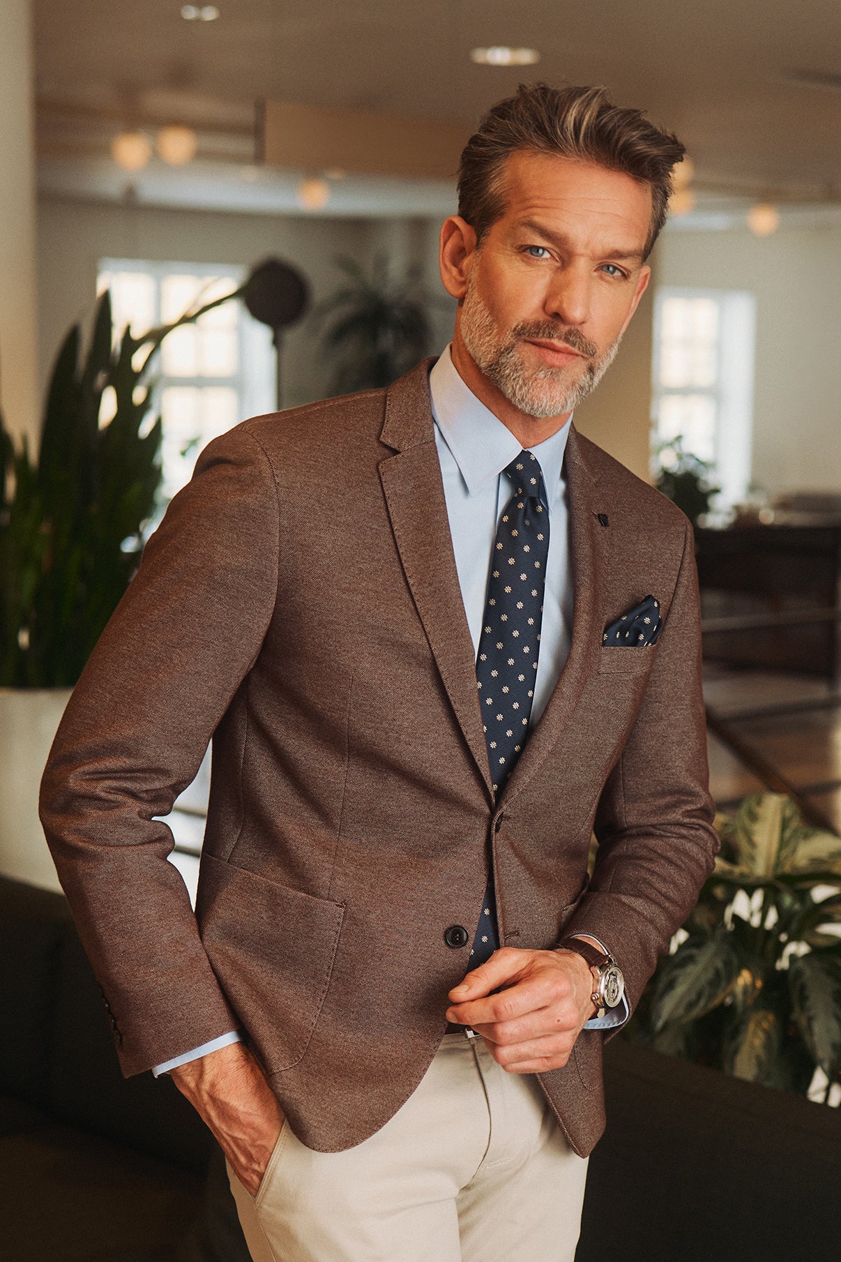 Alex-ST - Blazer med revers