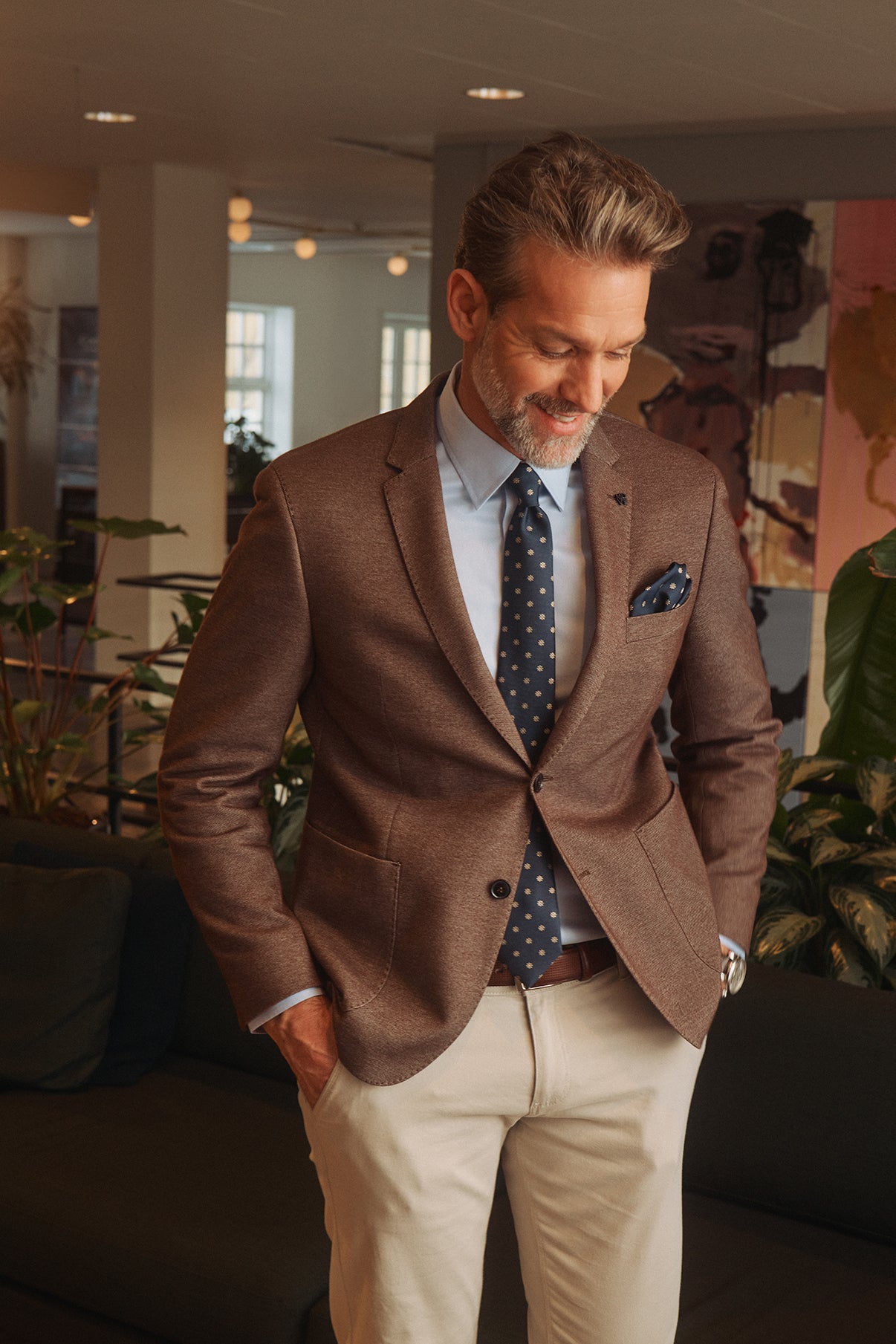 Alex-ST - Blazer med revers