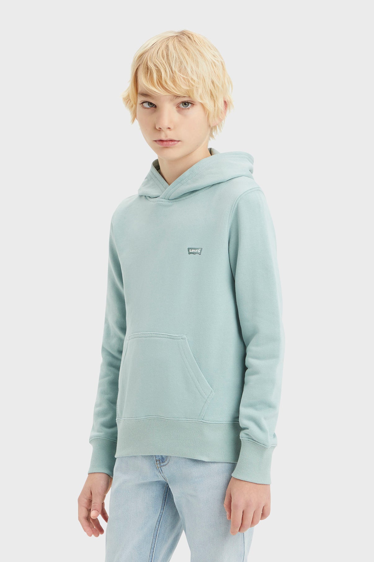 LEVIS BOY LVB MINI BATWING PULL OVER HOO