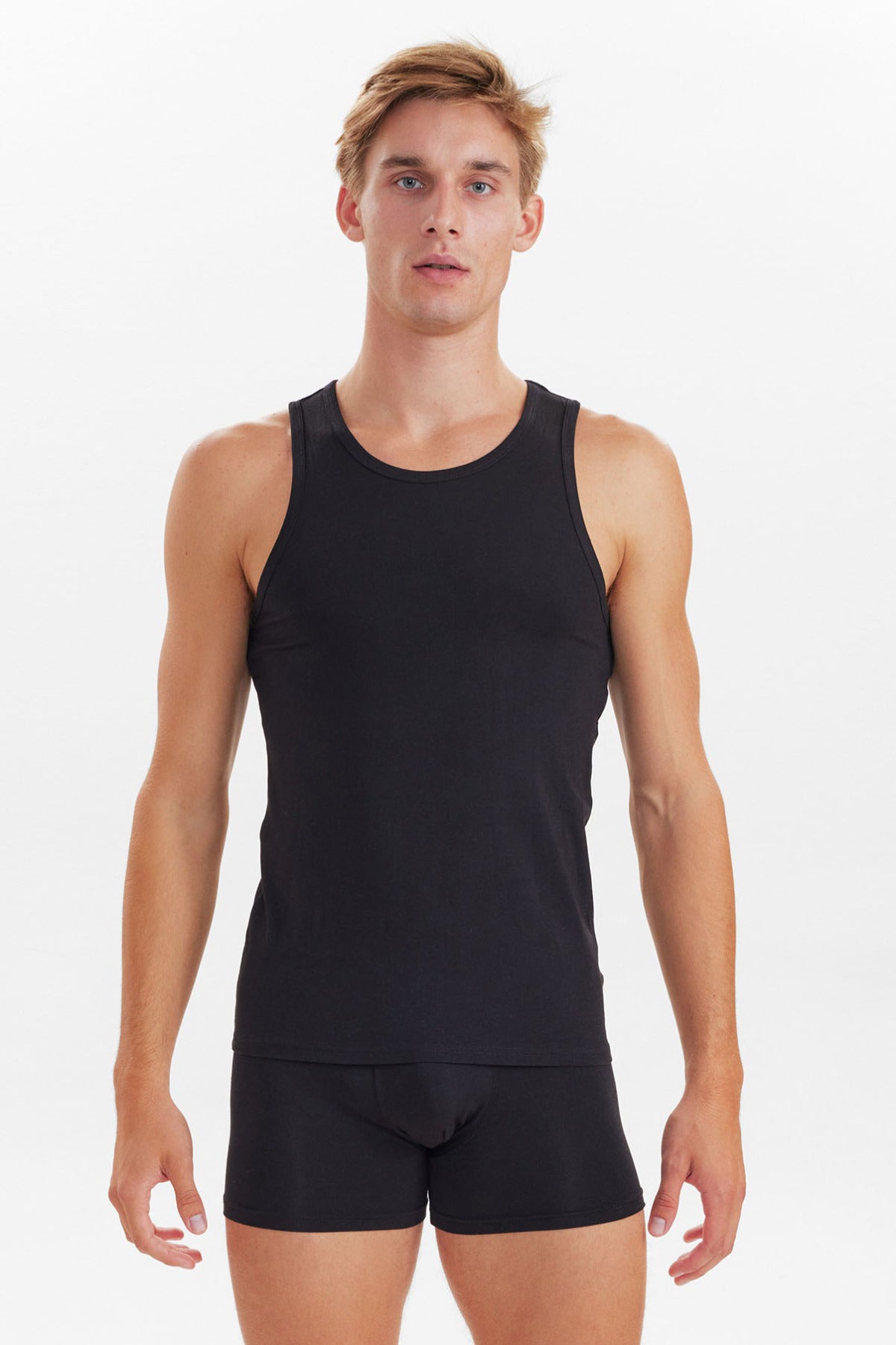 JBS of Denmark 2-pack FSC Singlet Bamboo