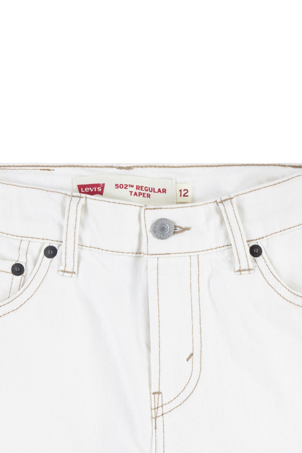LEVIS BOY Jeans Taper Colored