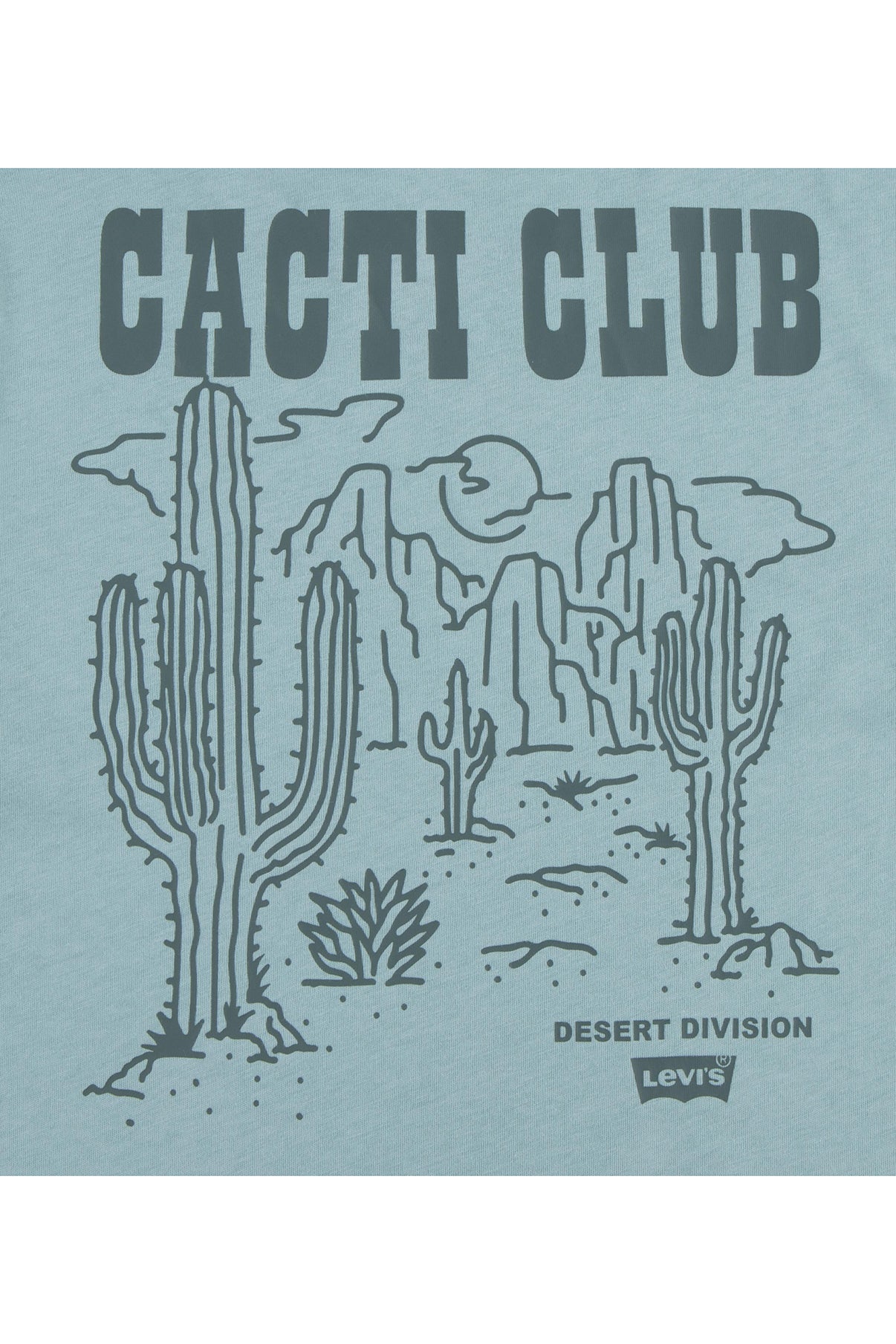 LEVIS BOY T-shirt Cacti Club