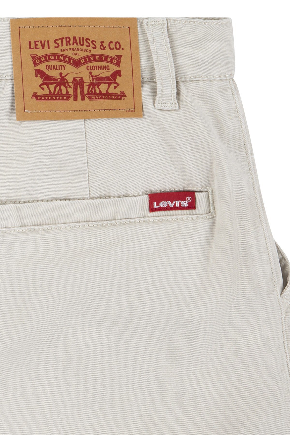 LEVIS BOY LVB XX AUTHENTIC CHINO SHORTS