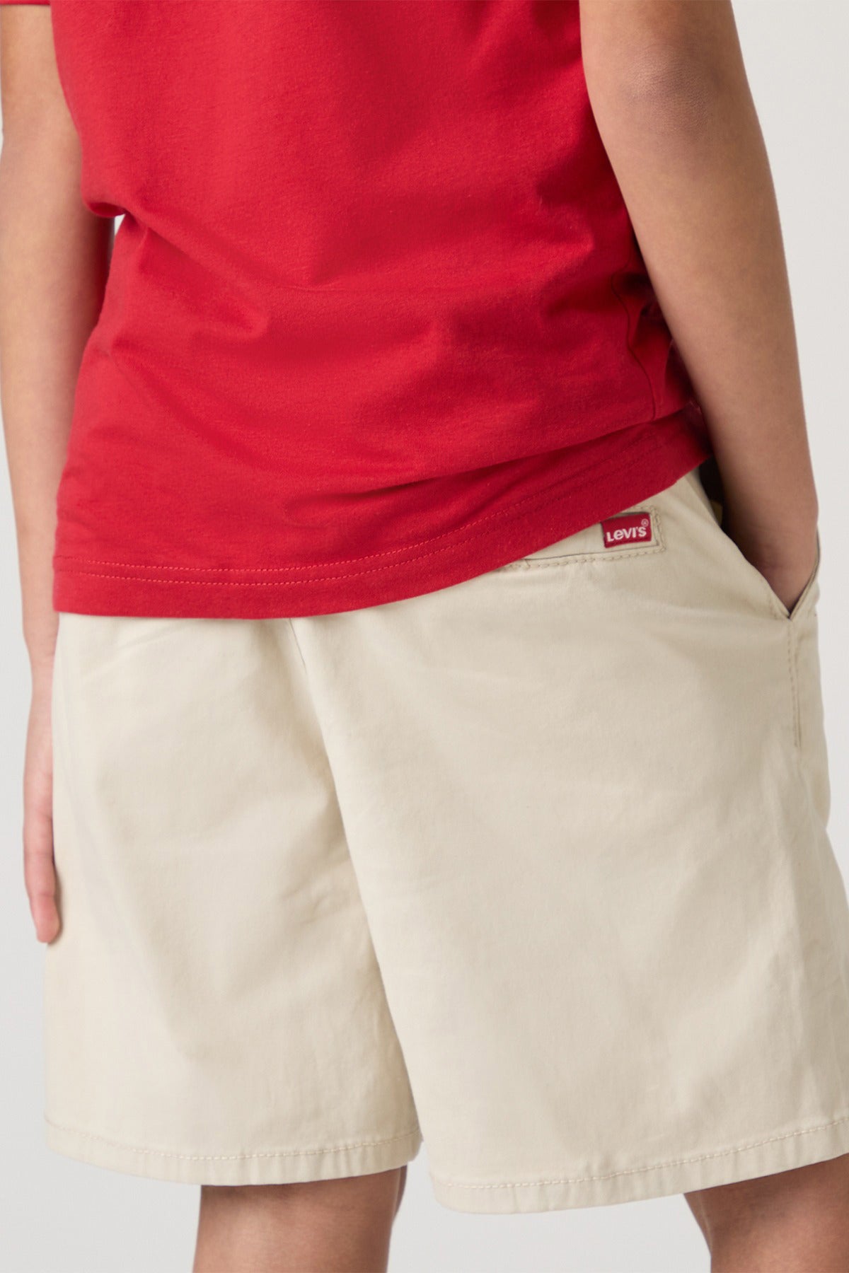 LEVIS BOY LVB XX AUTHENTIC CHINO SHORTS