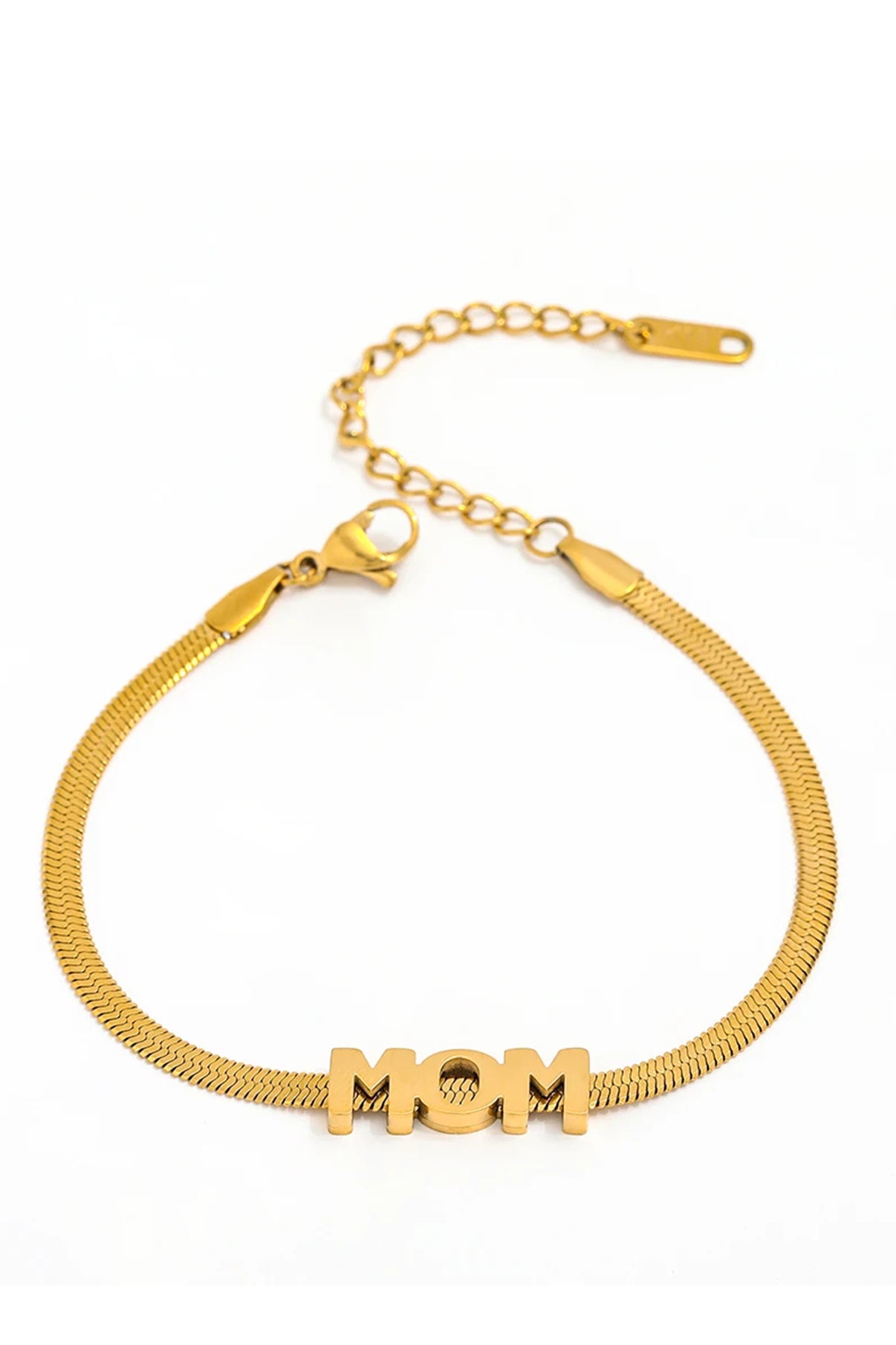 muun studios MOM Snake Bracelet - 18K Gold Plated