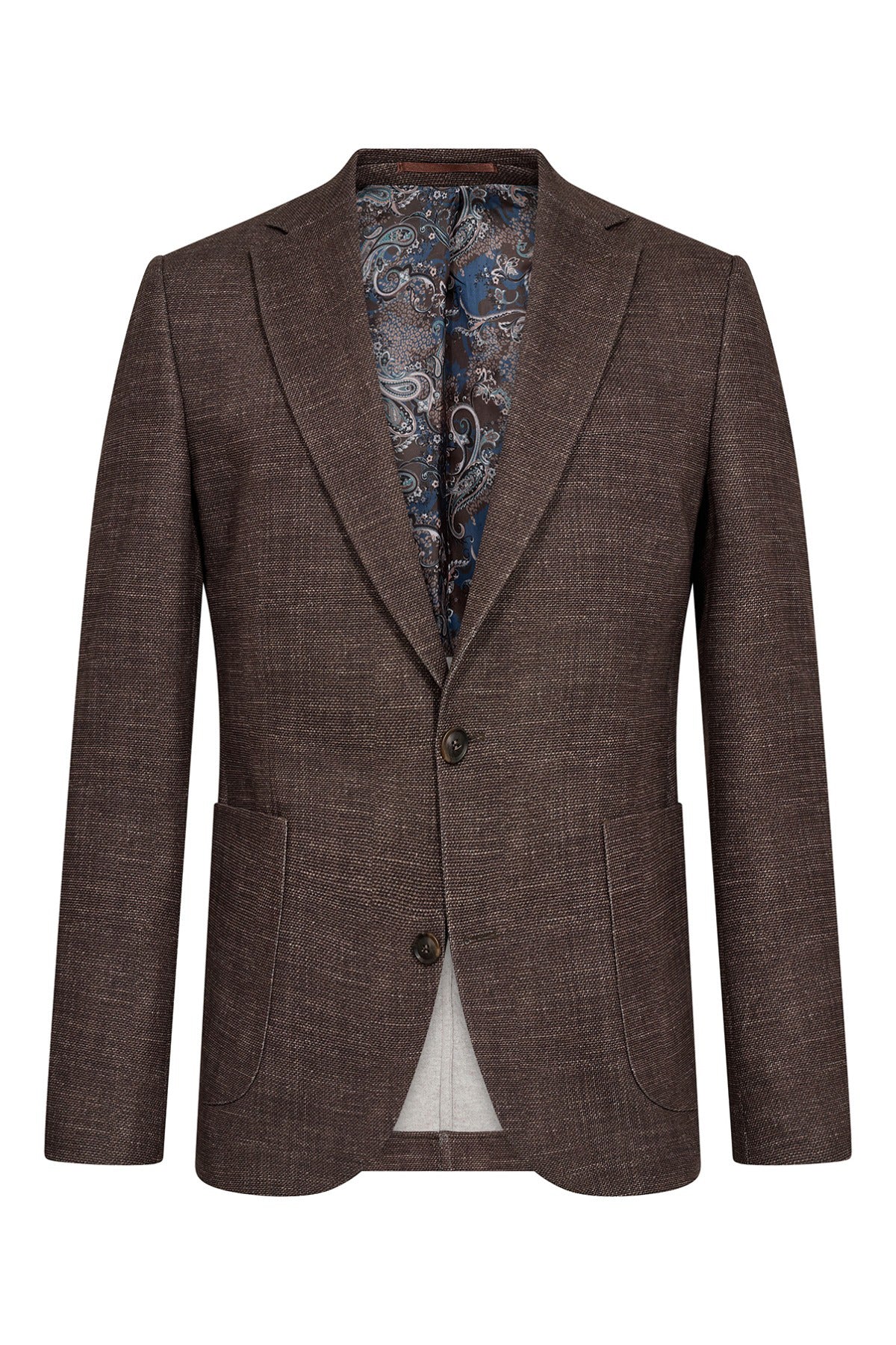 Tokker - Blazer i strukturvævet kvalitet