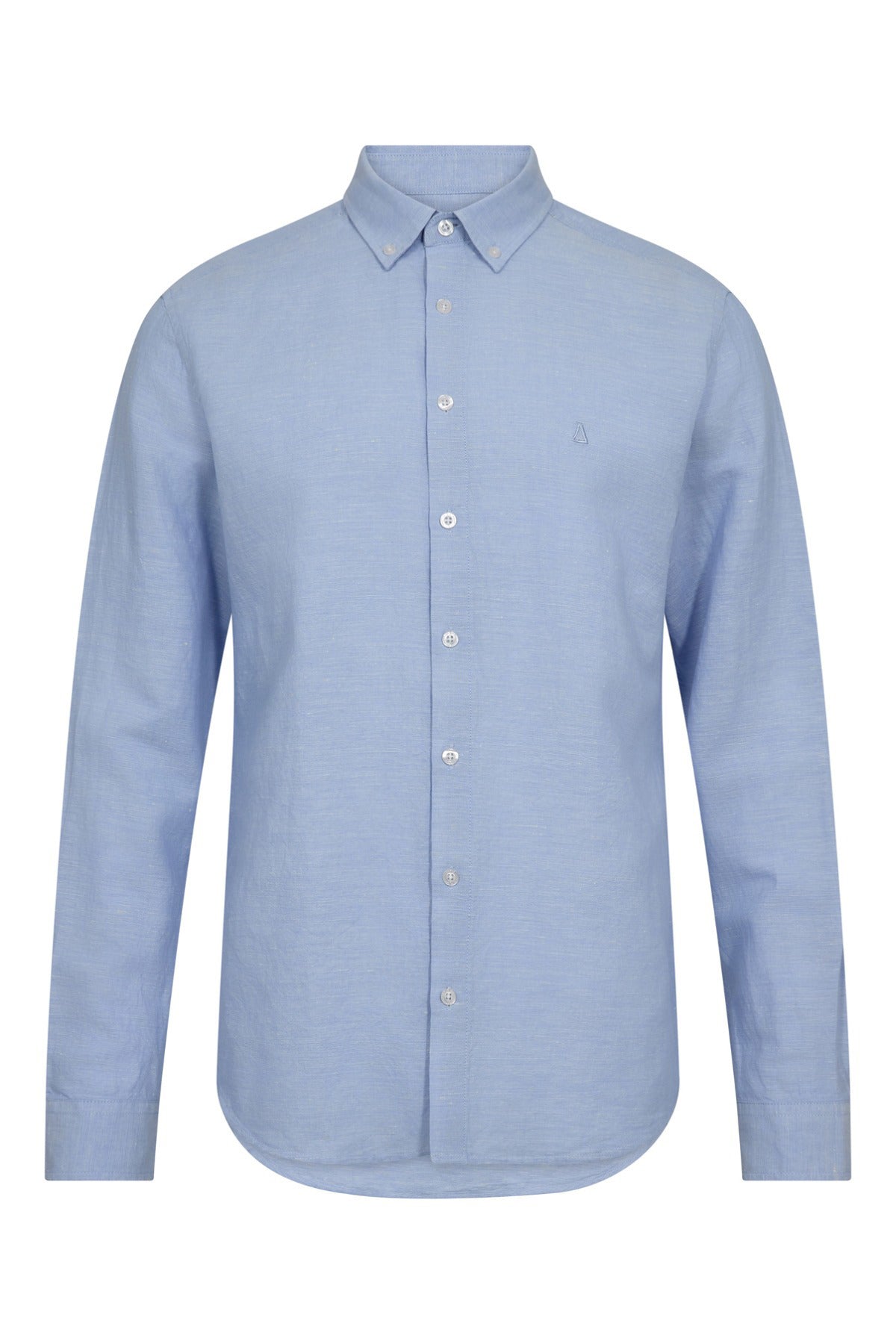 Miller LS - Langærmet hør skjorte