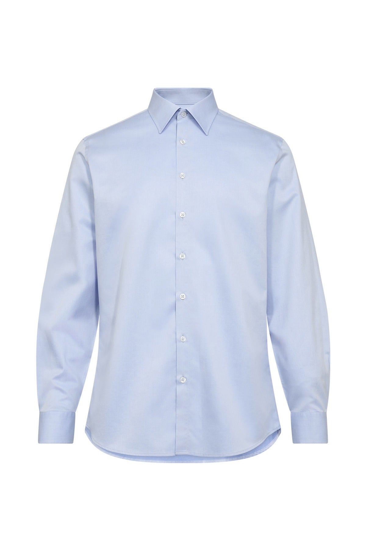 Hento - Strygefri langærmet skjorte