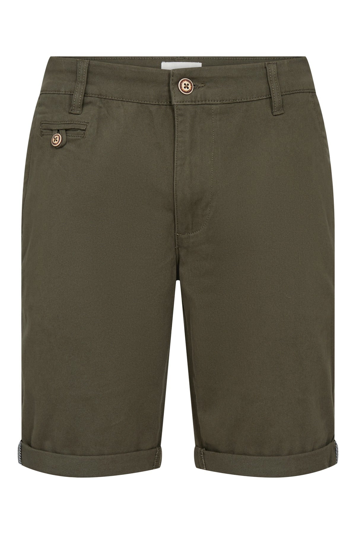 Alfonso - Chino shorts med let strech