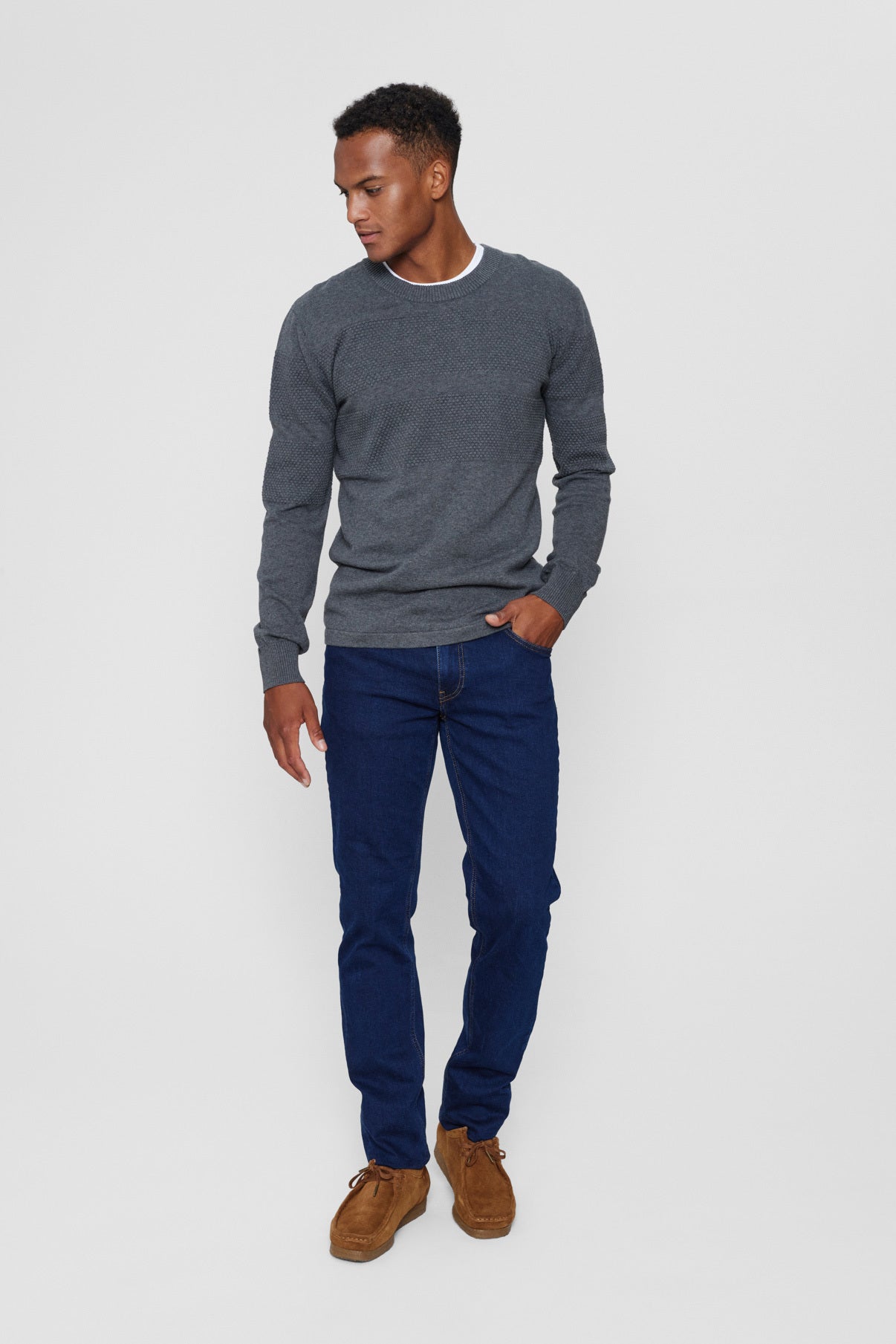 KANTT Pullover Okker 223223