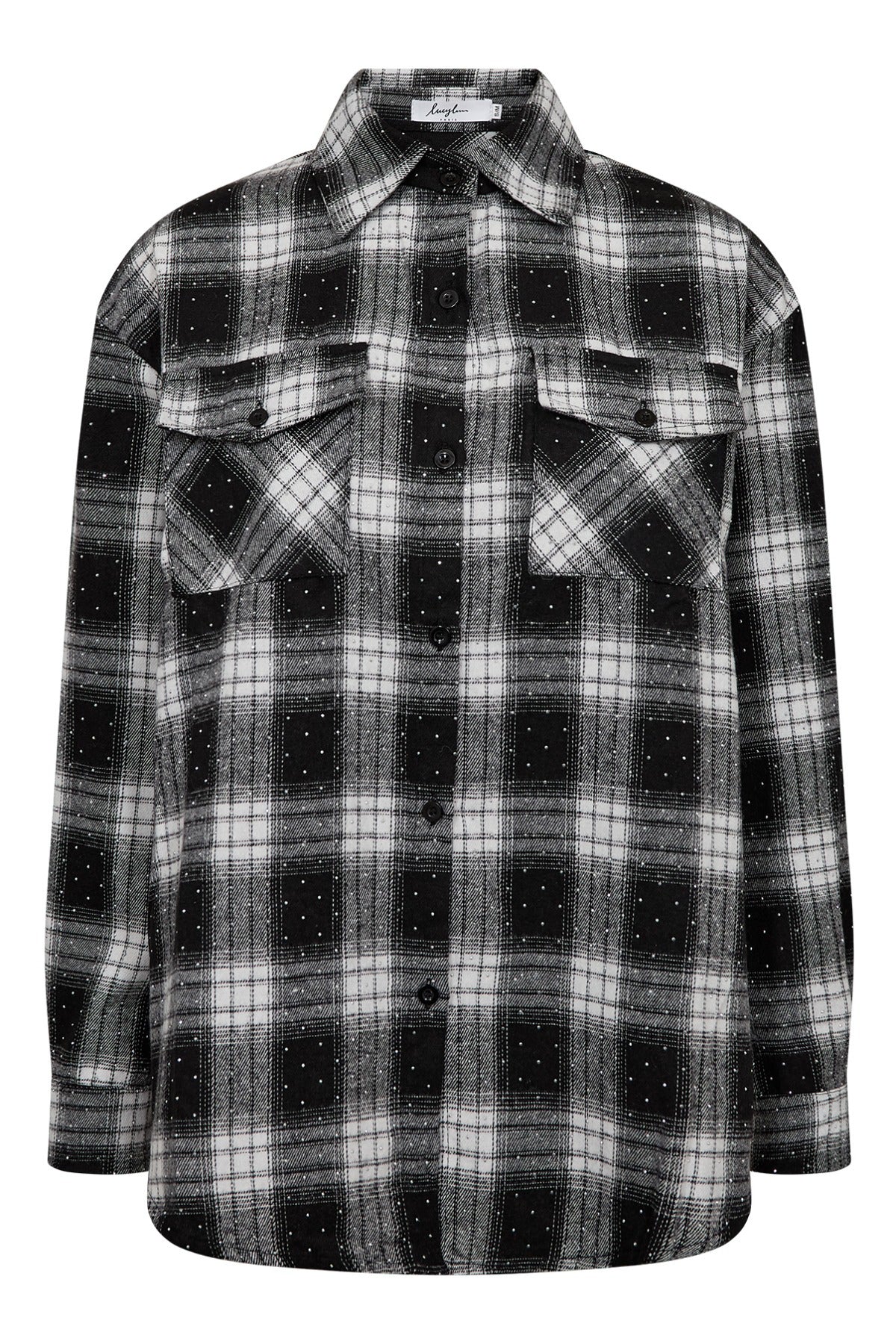 SKJORTE LUCY GLITTER